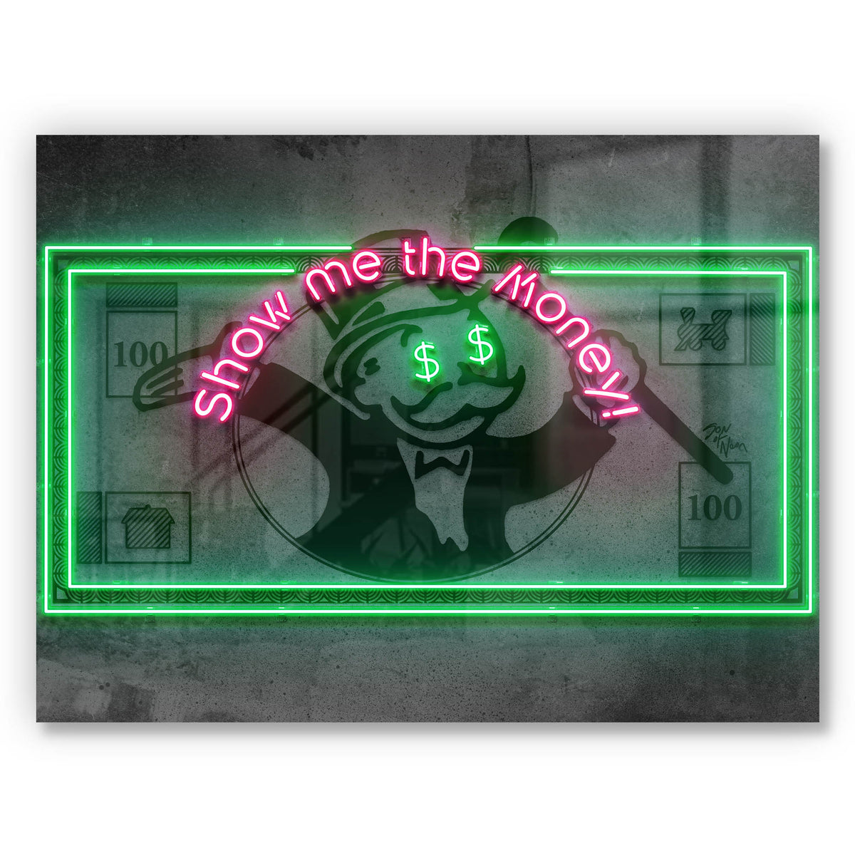Show Me The Money ‘Neon’