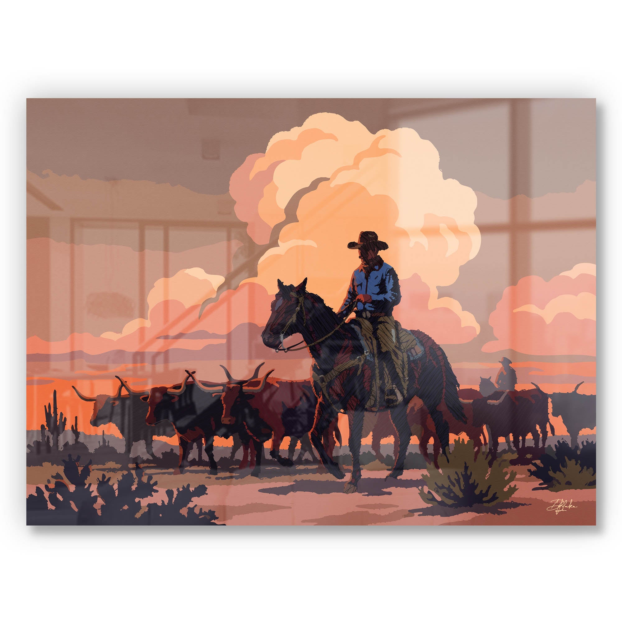 The Cattle Rider