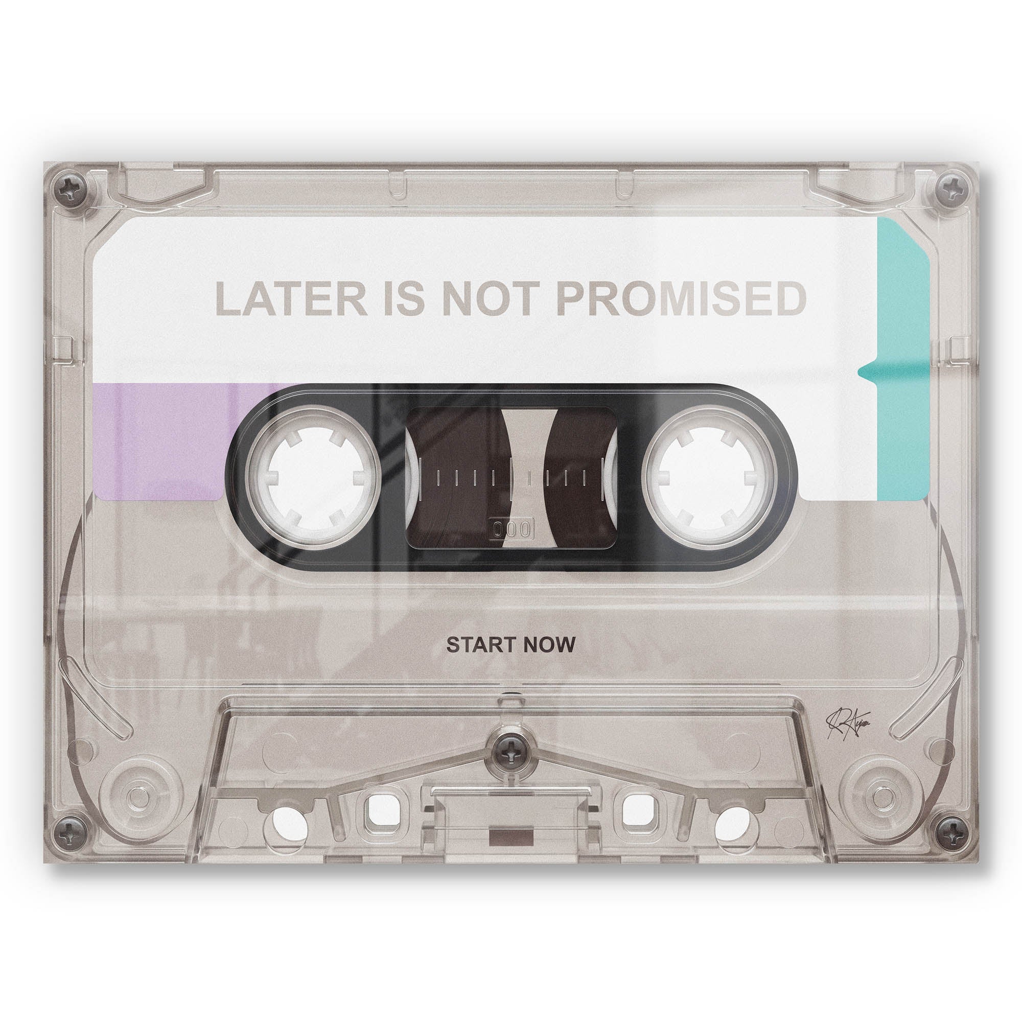 Later Isn’t Promised