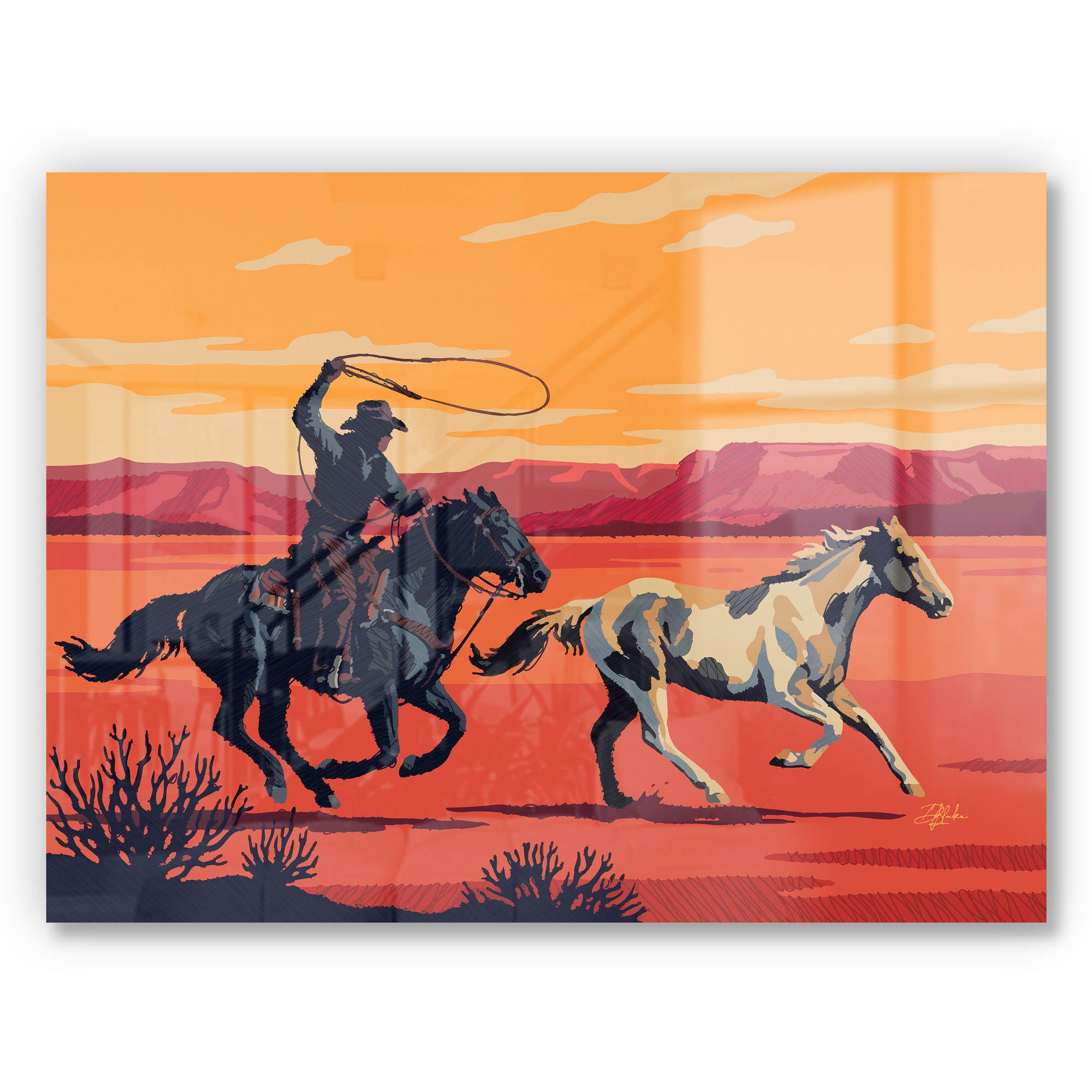 Mustang Pursuit