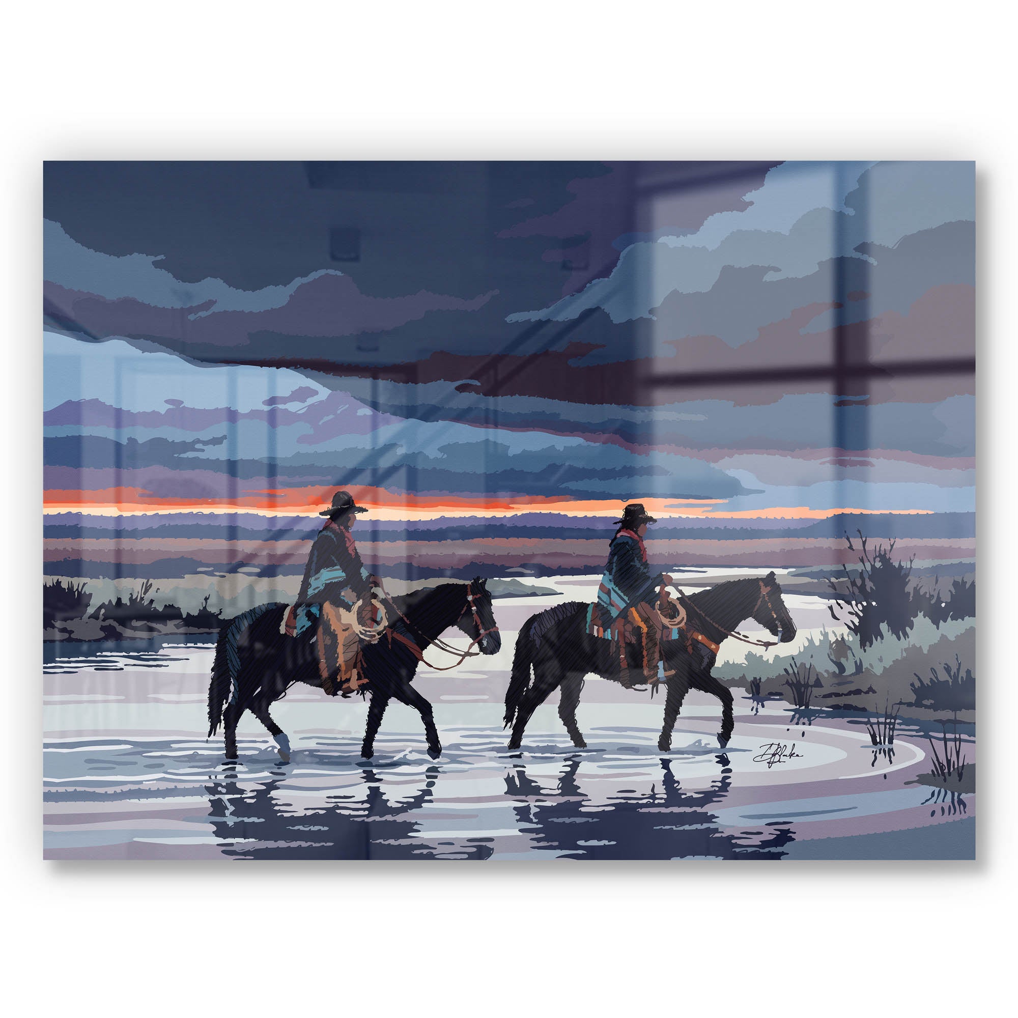 Twilight Crossing
