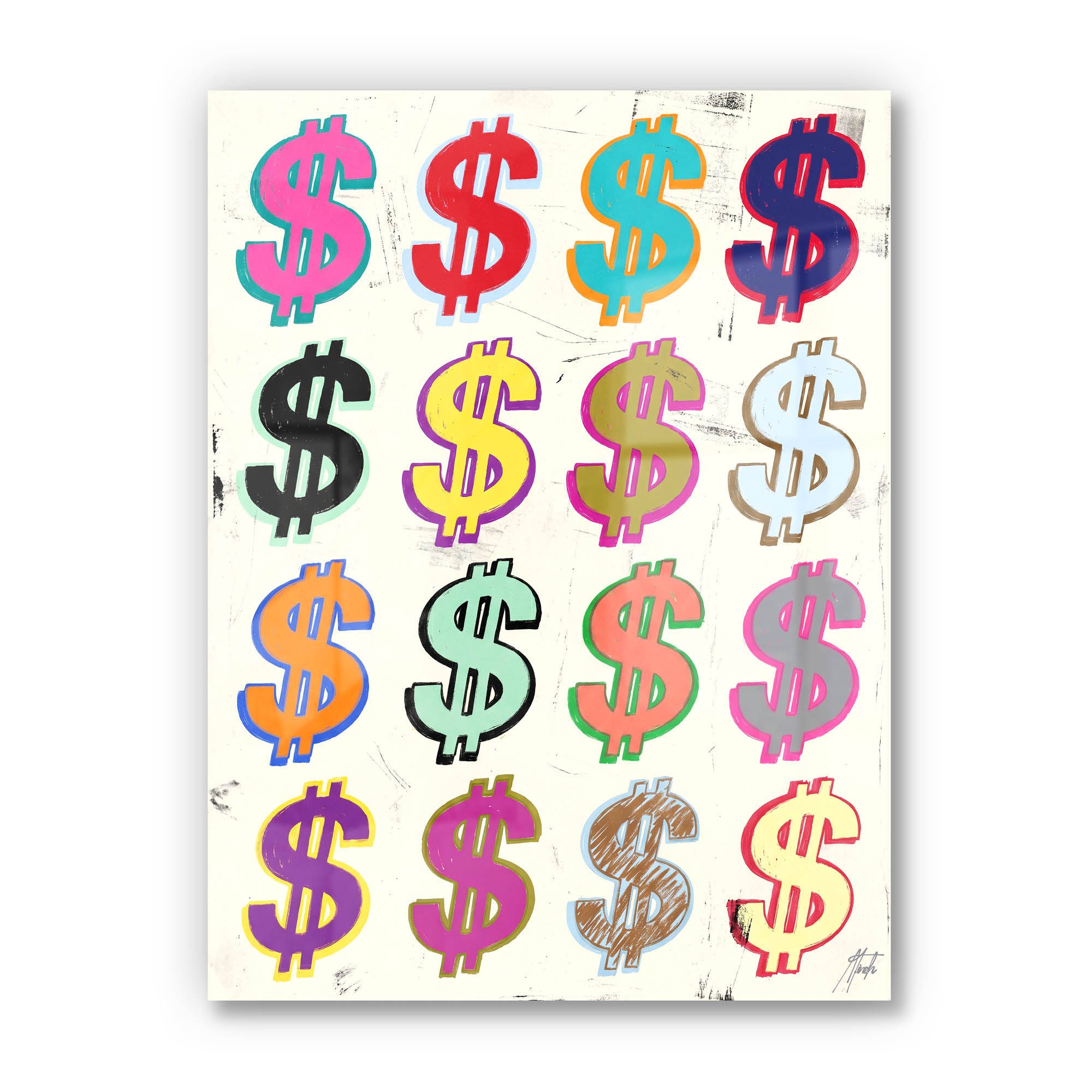 Dollar Signs — Cream