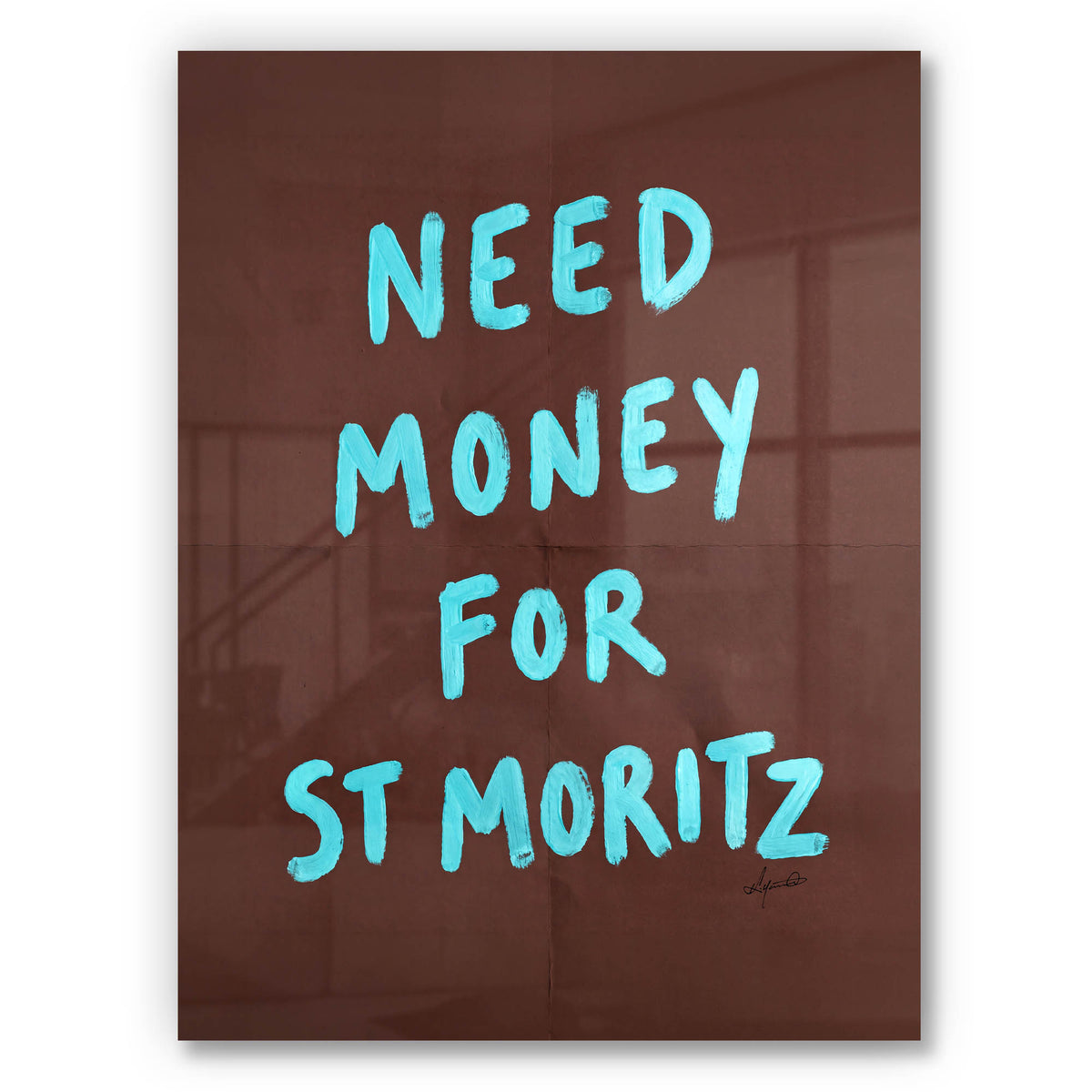 Money for St Moritz