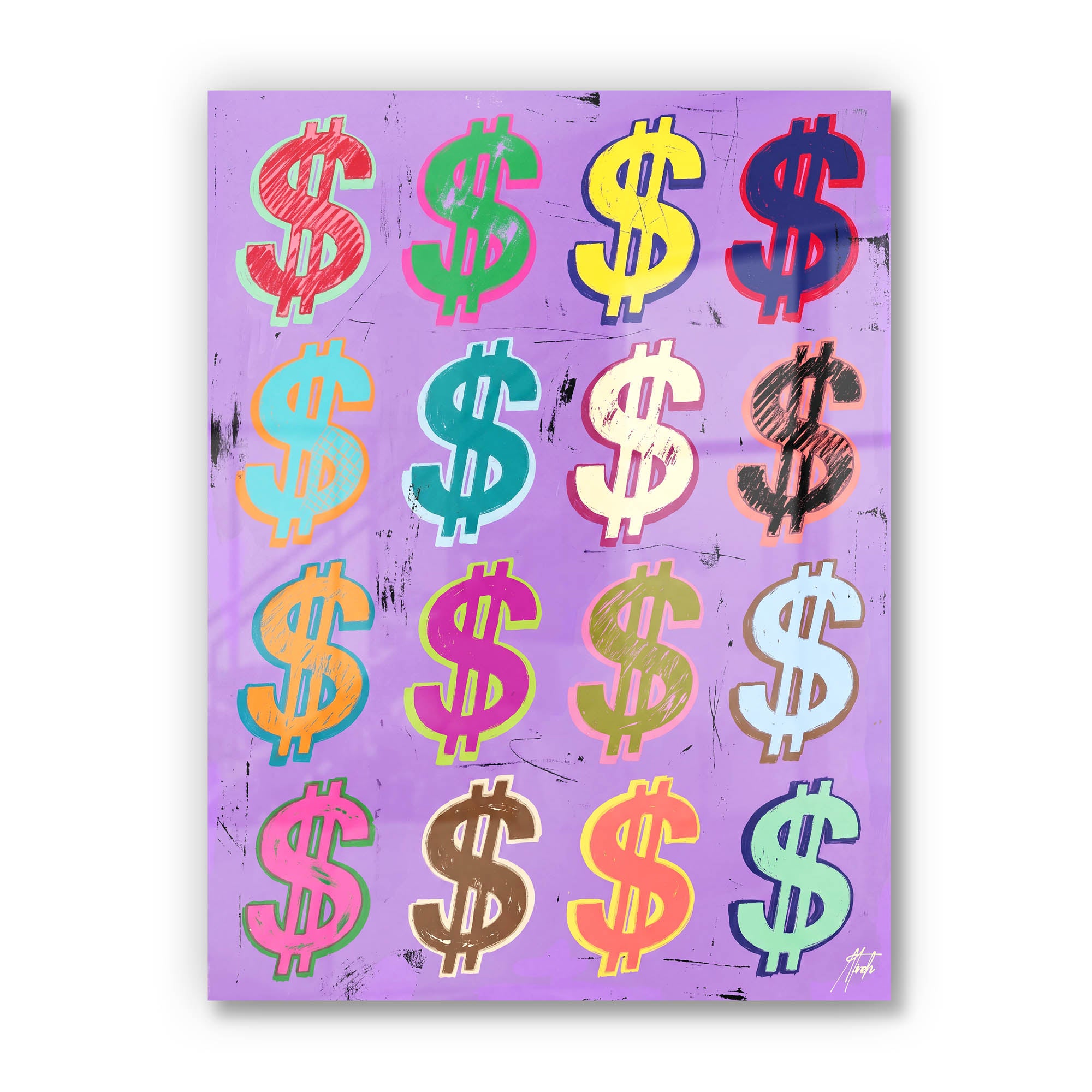 Dollar Signs — Lilac