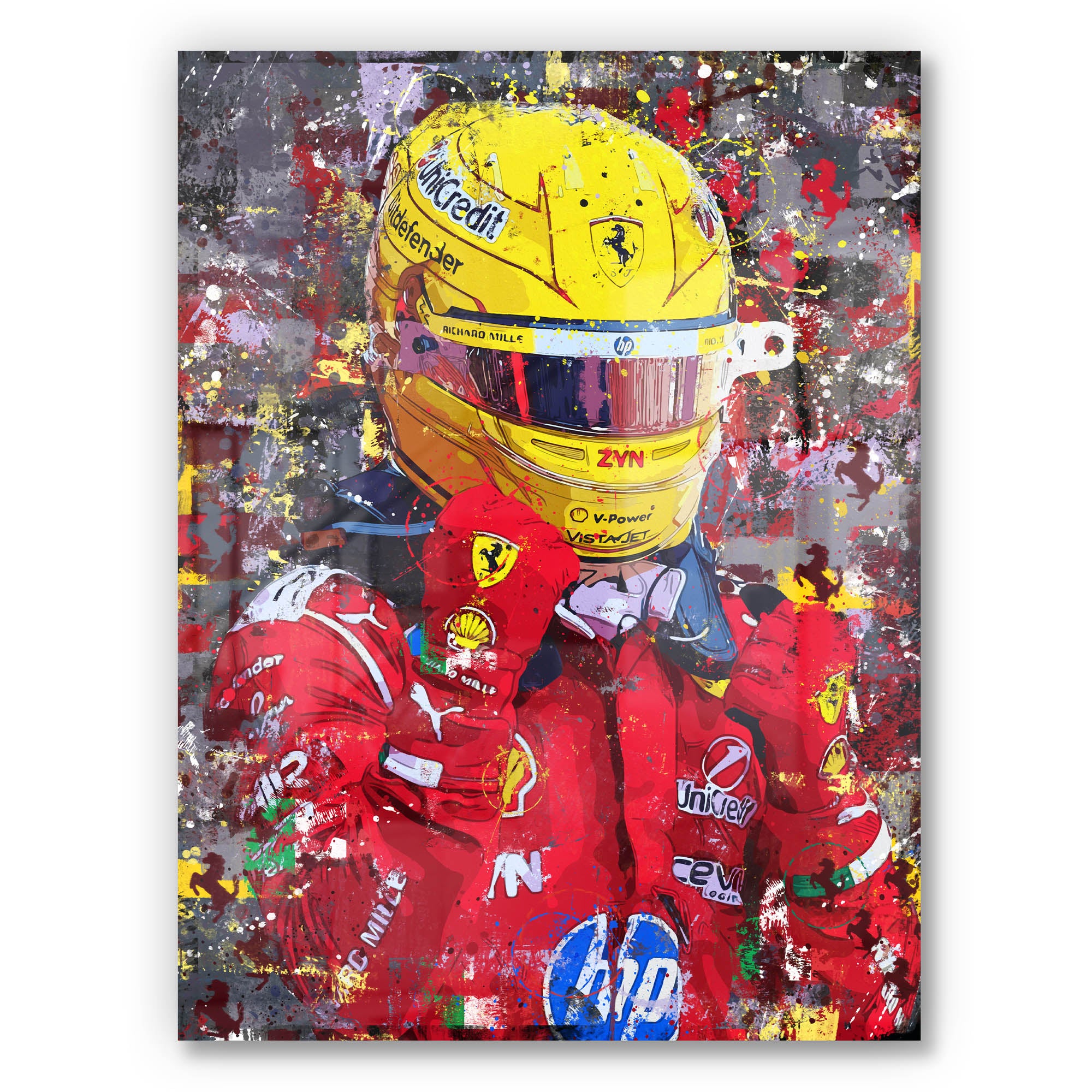Lewis Hamilton ‘2026’ Barcelona