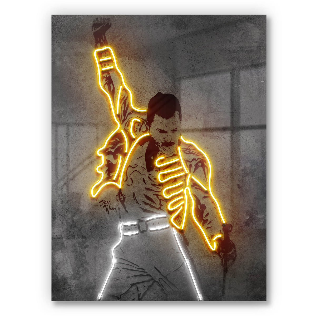 Freddie Mercury ‘Neon’