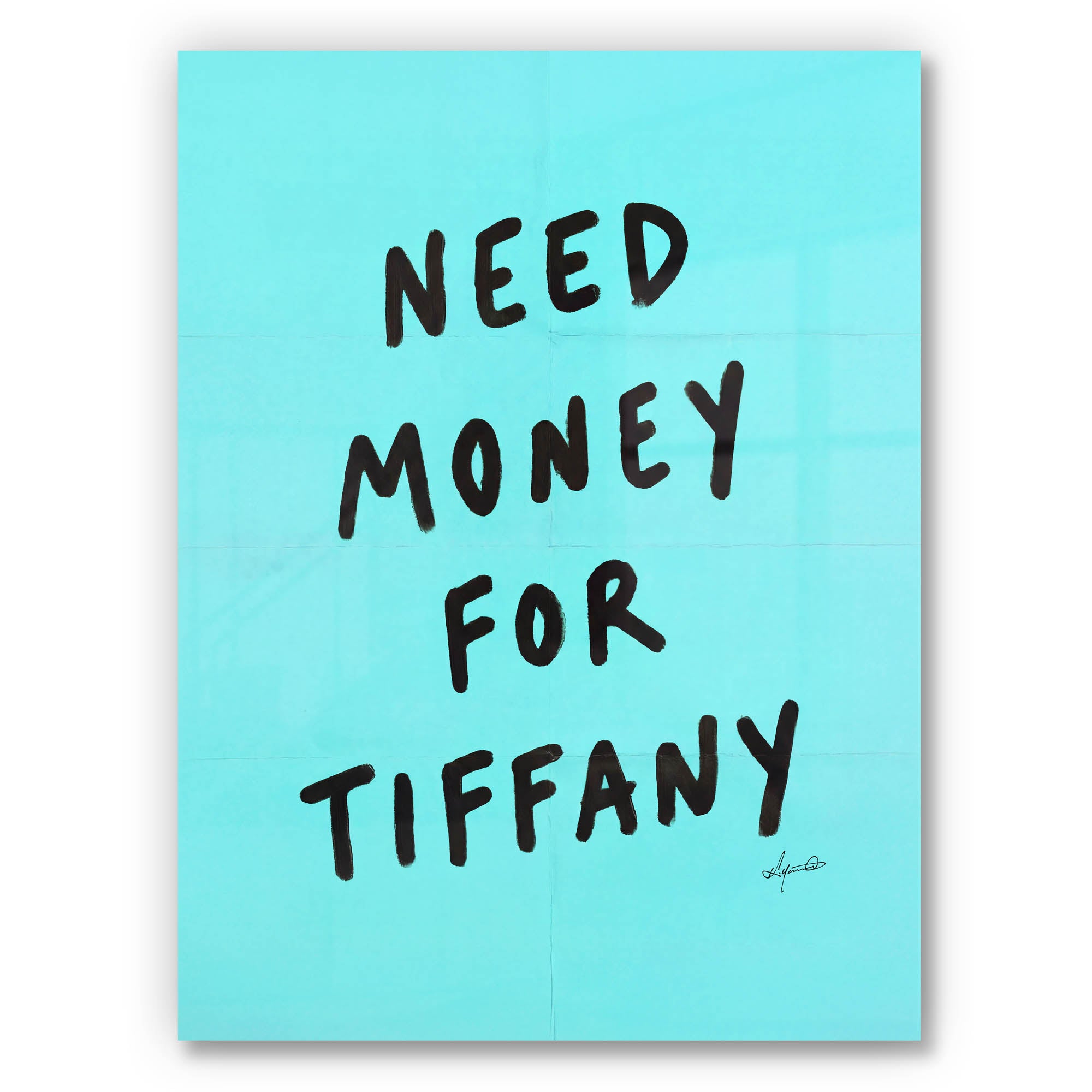Need Money For…
