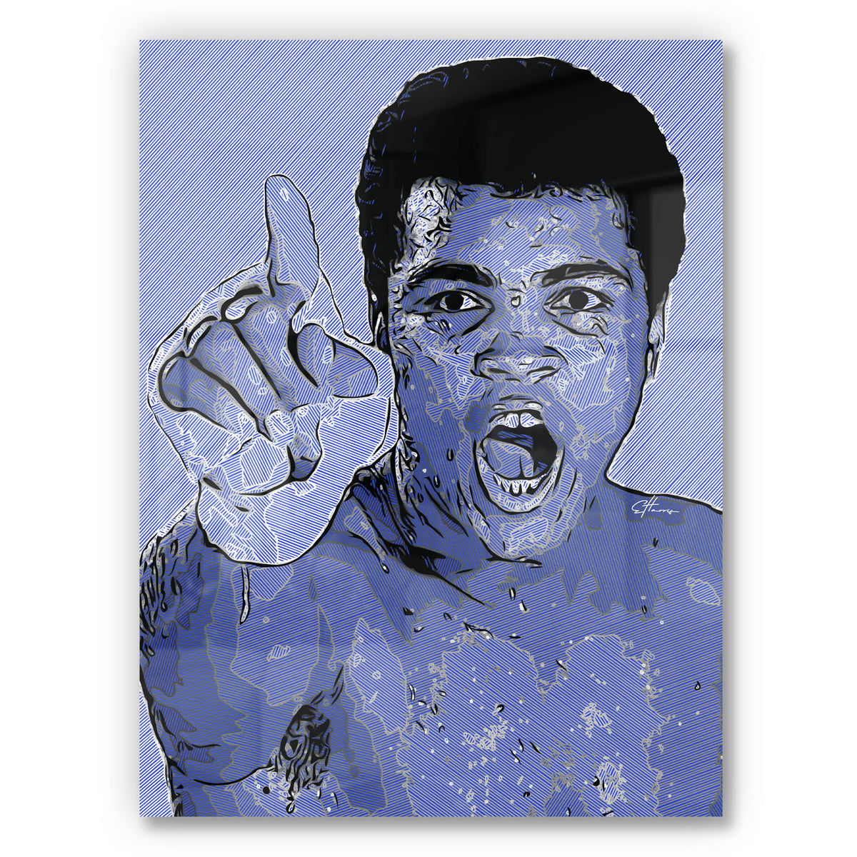 Muhammad Ali ‘Icons’ II