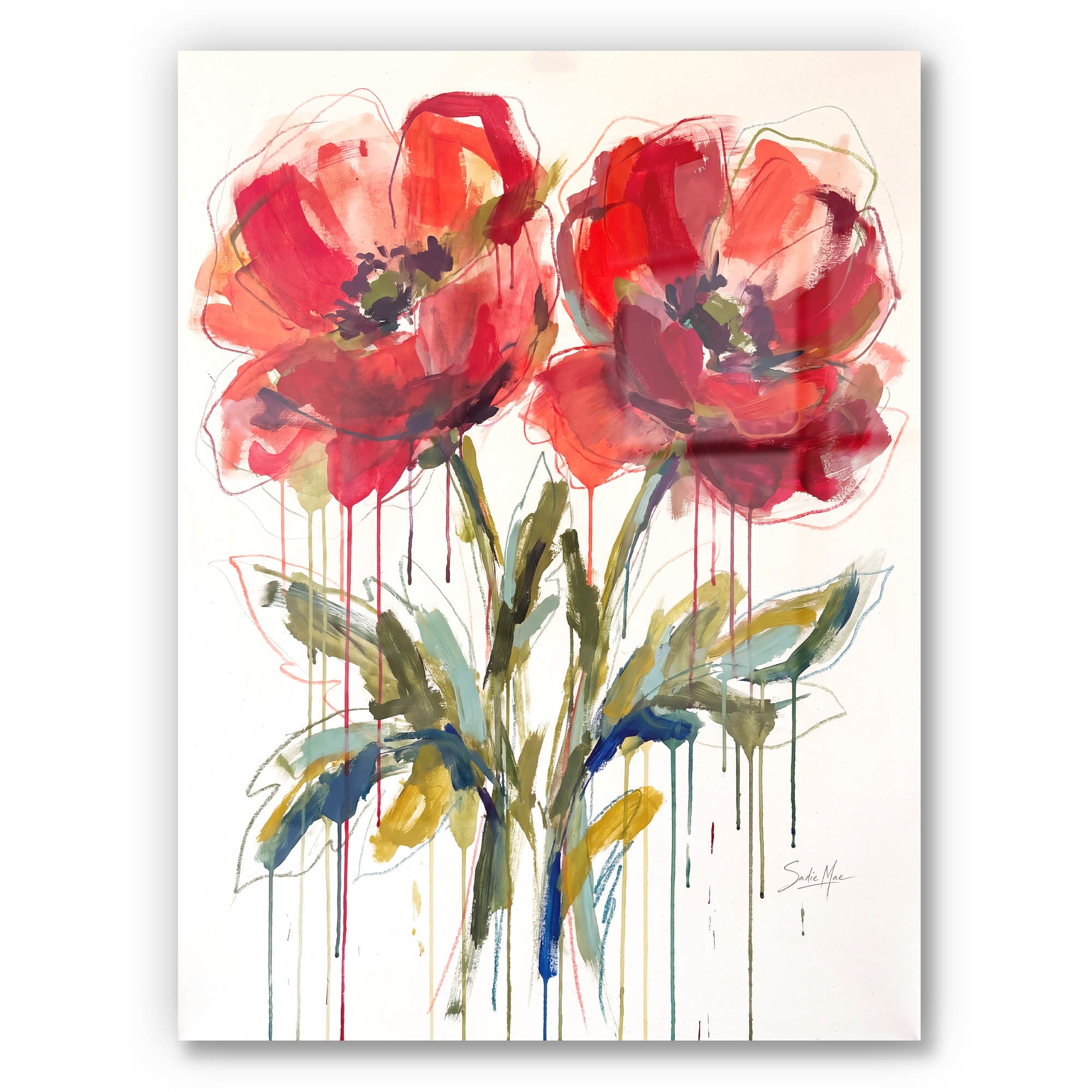 Crimson Poppies