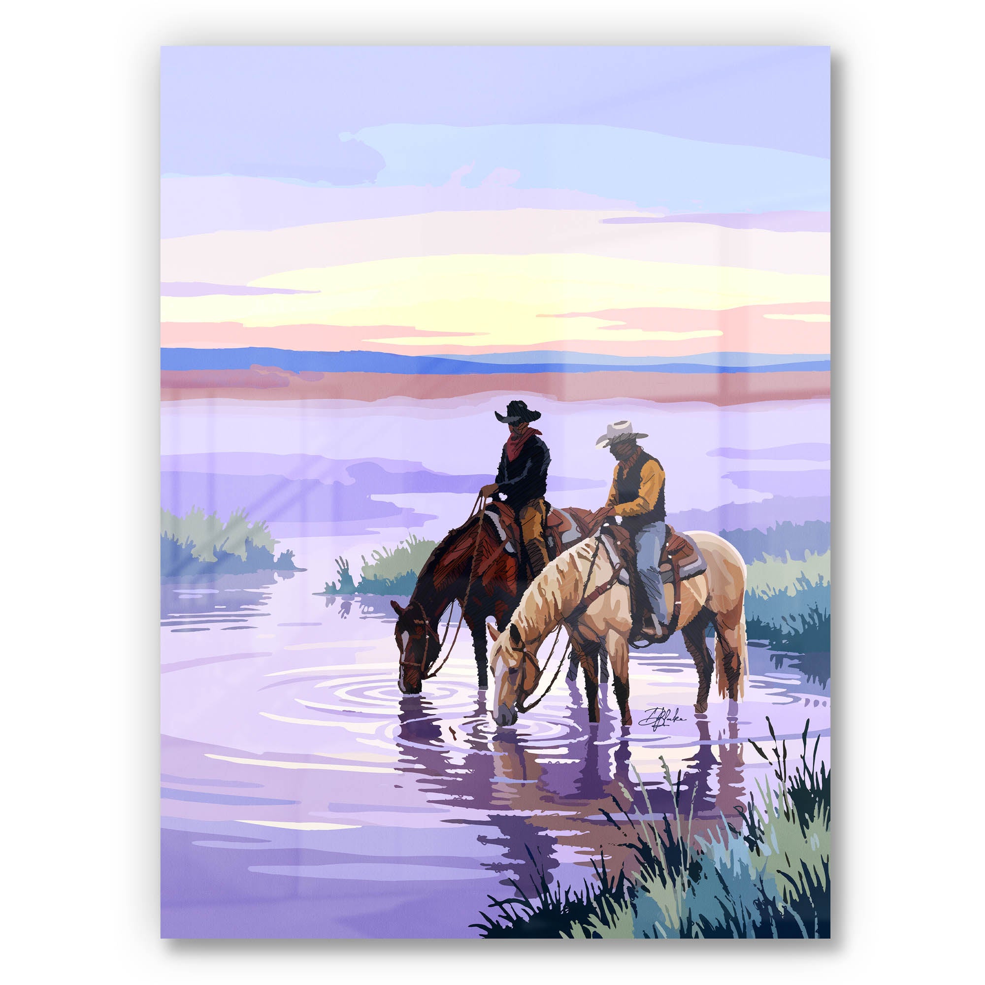 Riders at Rest