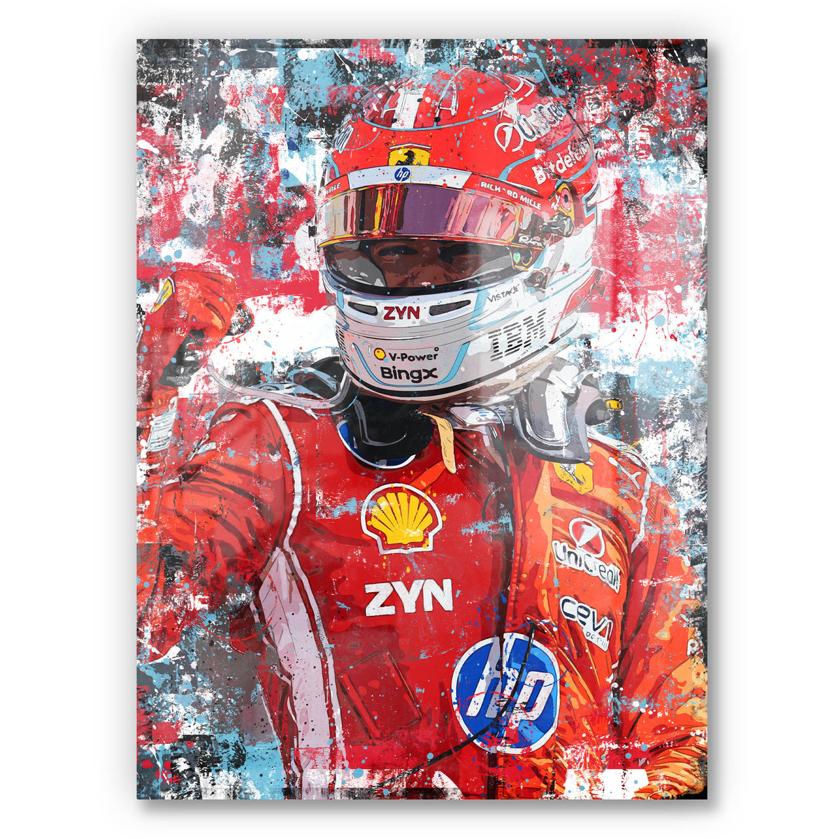 Charles Leclerc ‘2026’ Silverstone