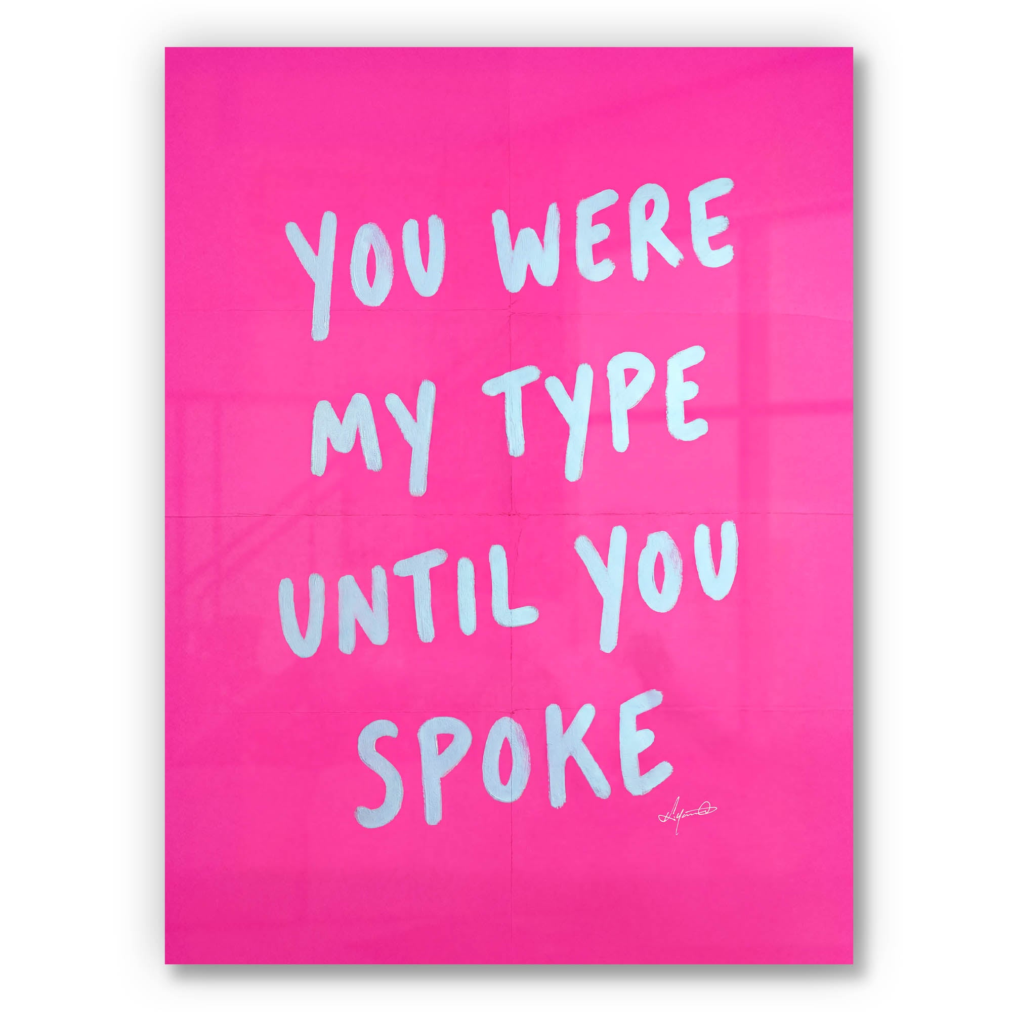 Until You Spoke