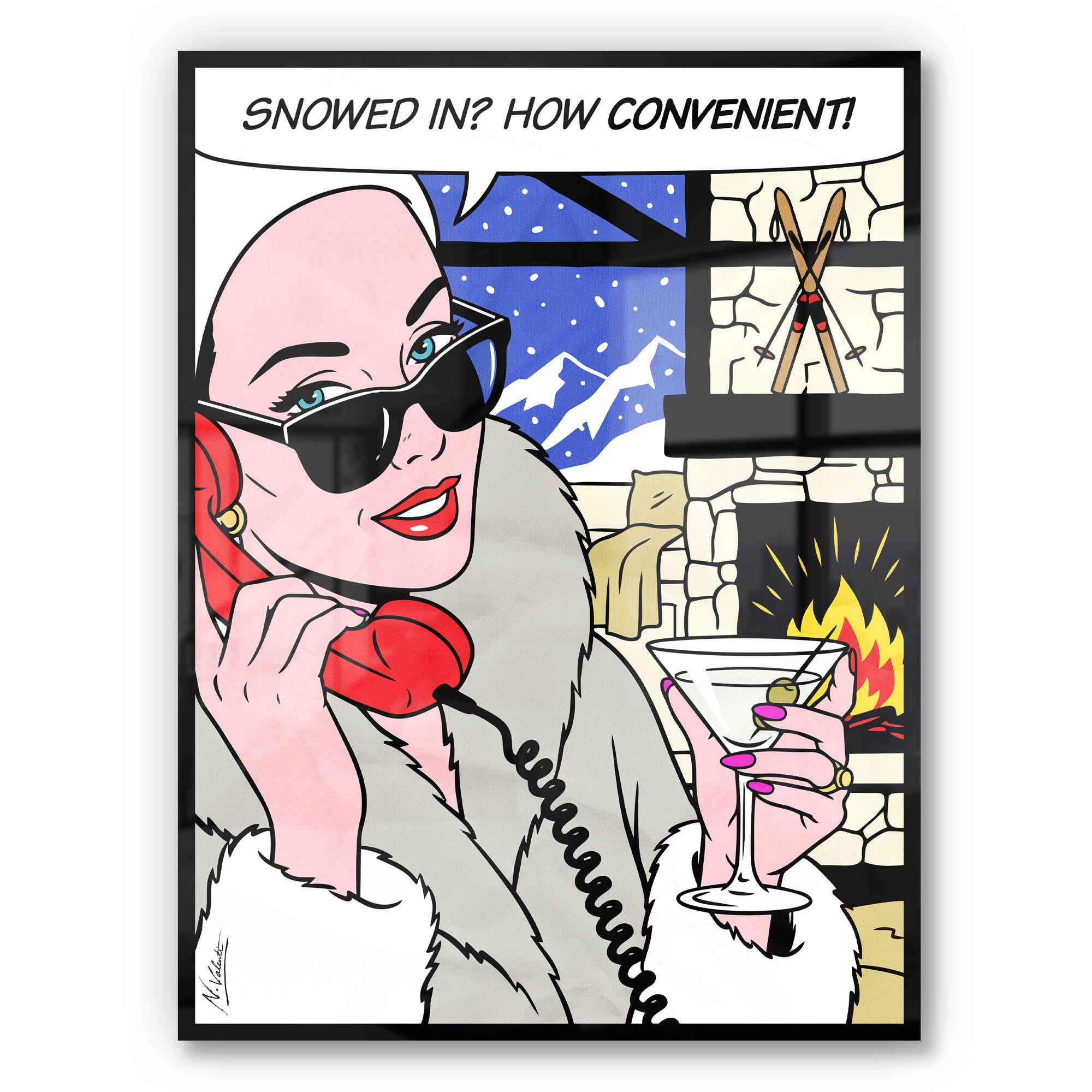 Snowed in?
