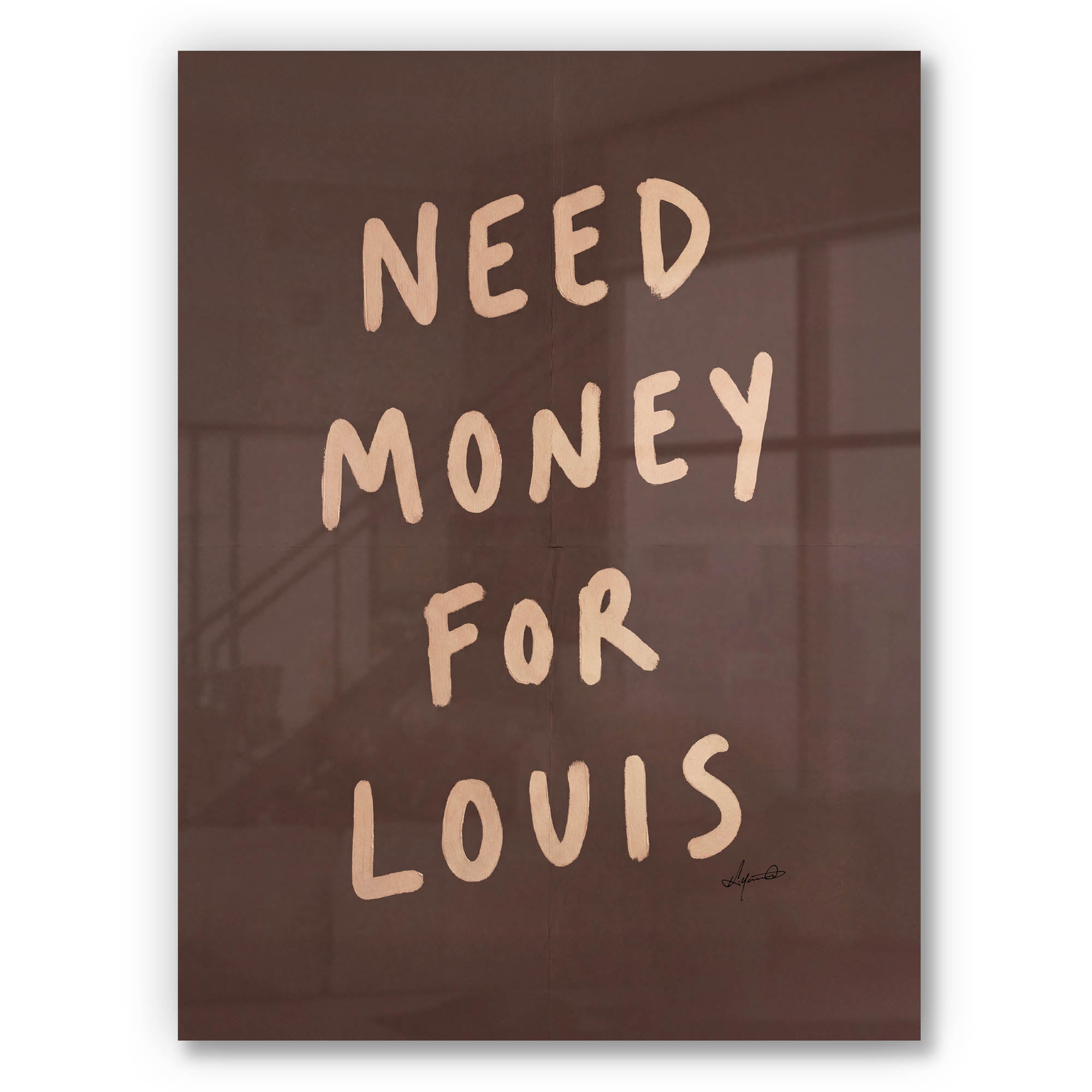 Need Money For…
