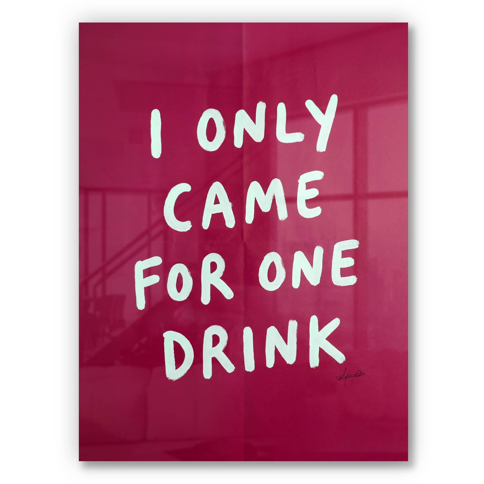 Only One Drink