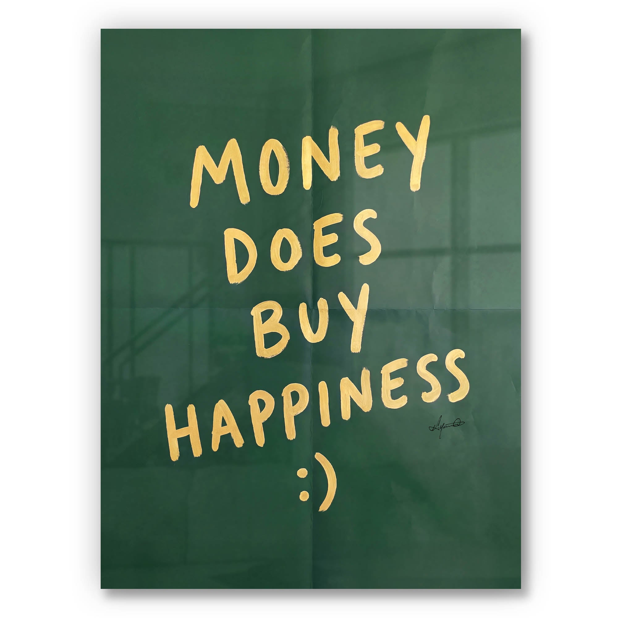 Money Buys Happiness