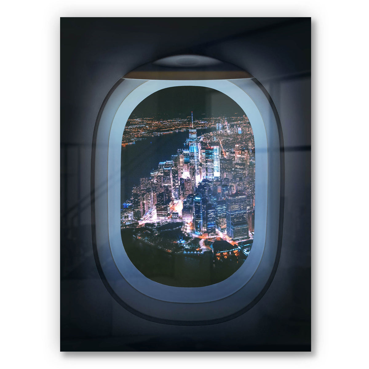 New York: Sky-high