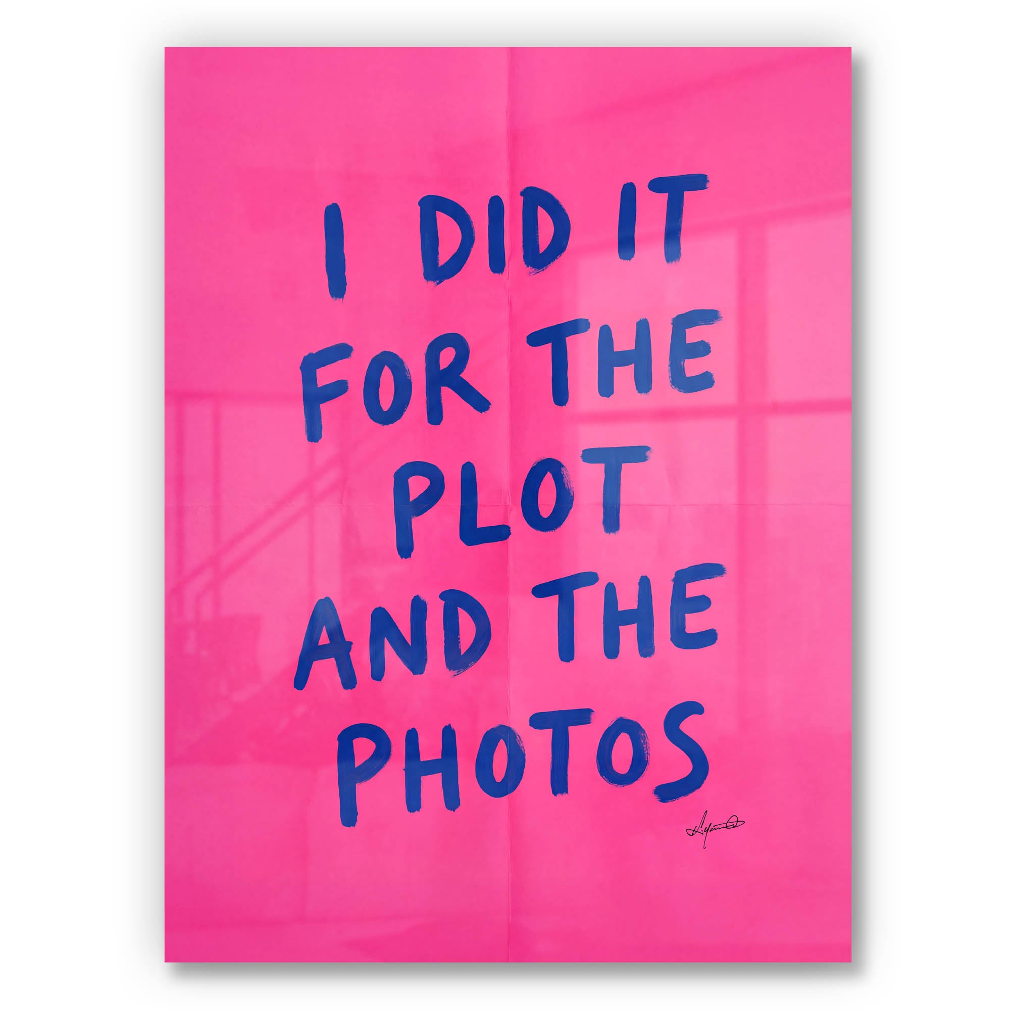 Plot and Photos