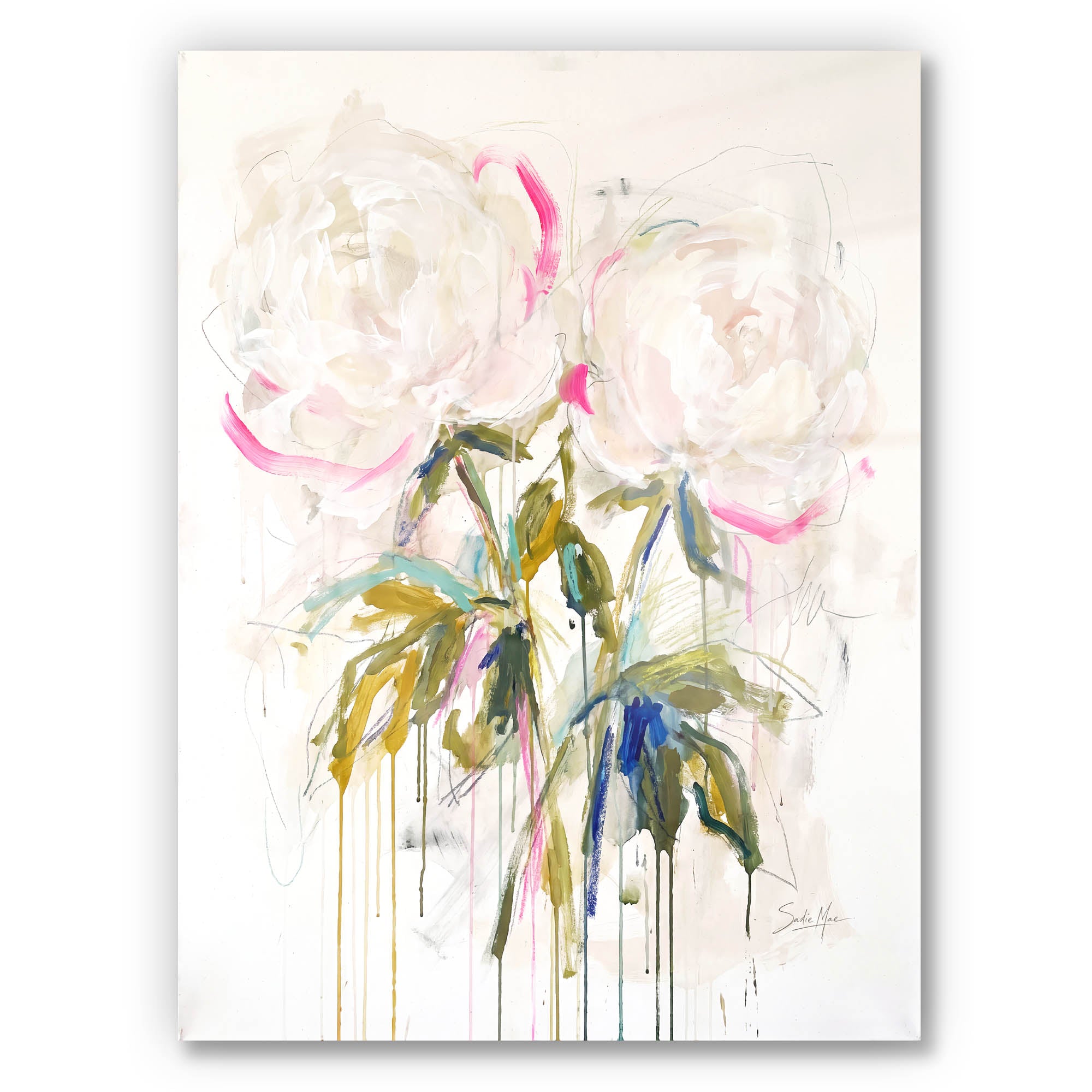 Pearl Peonies