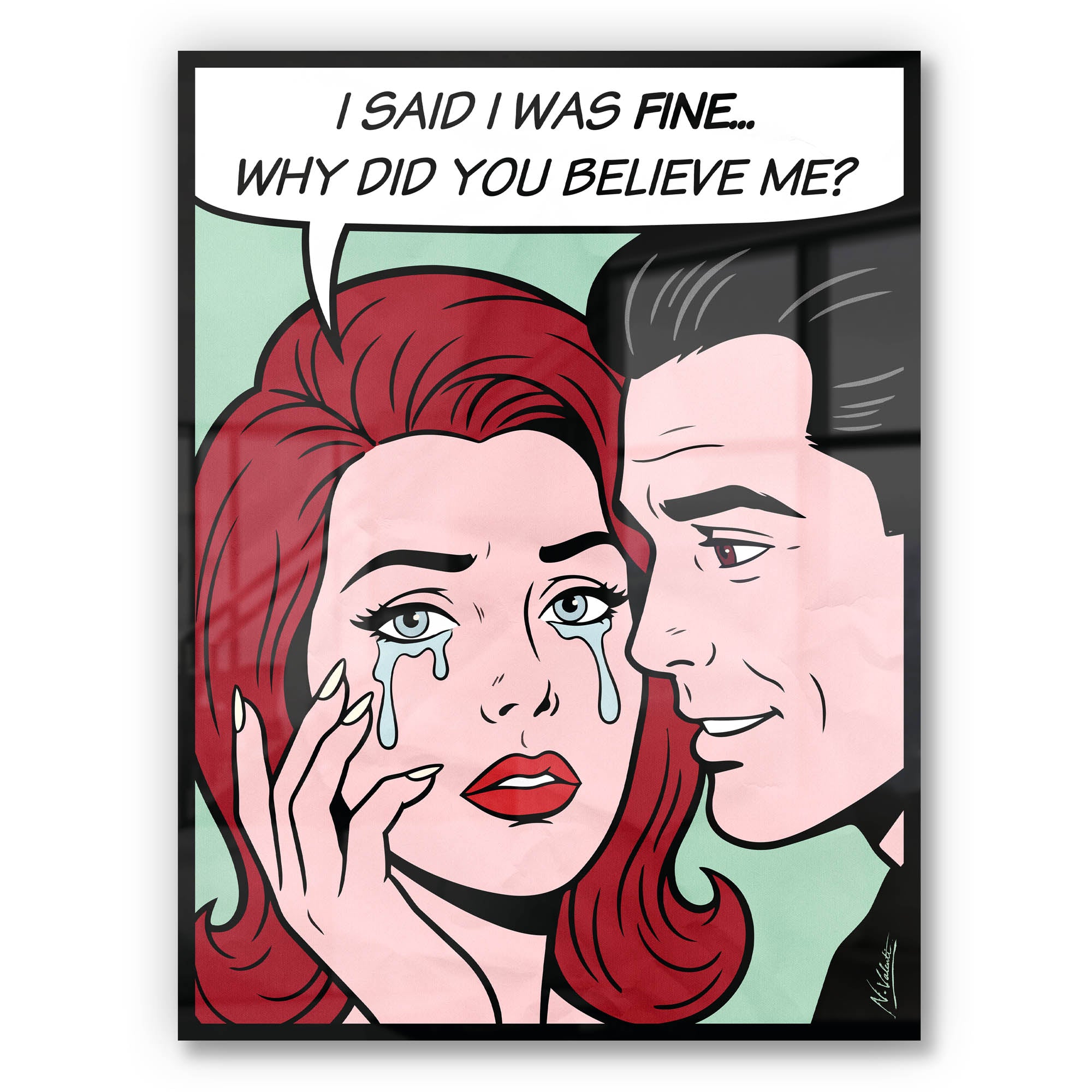 I’m fine...