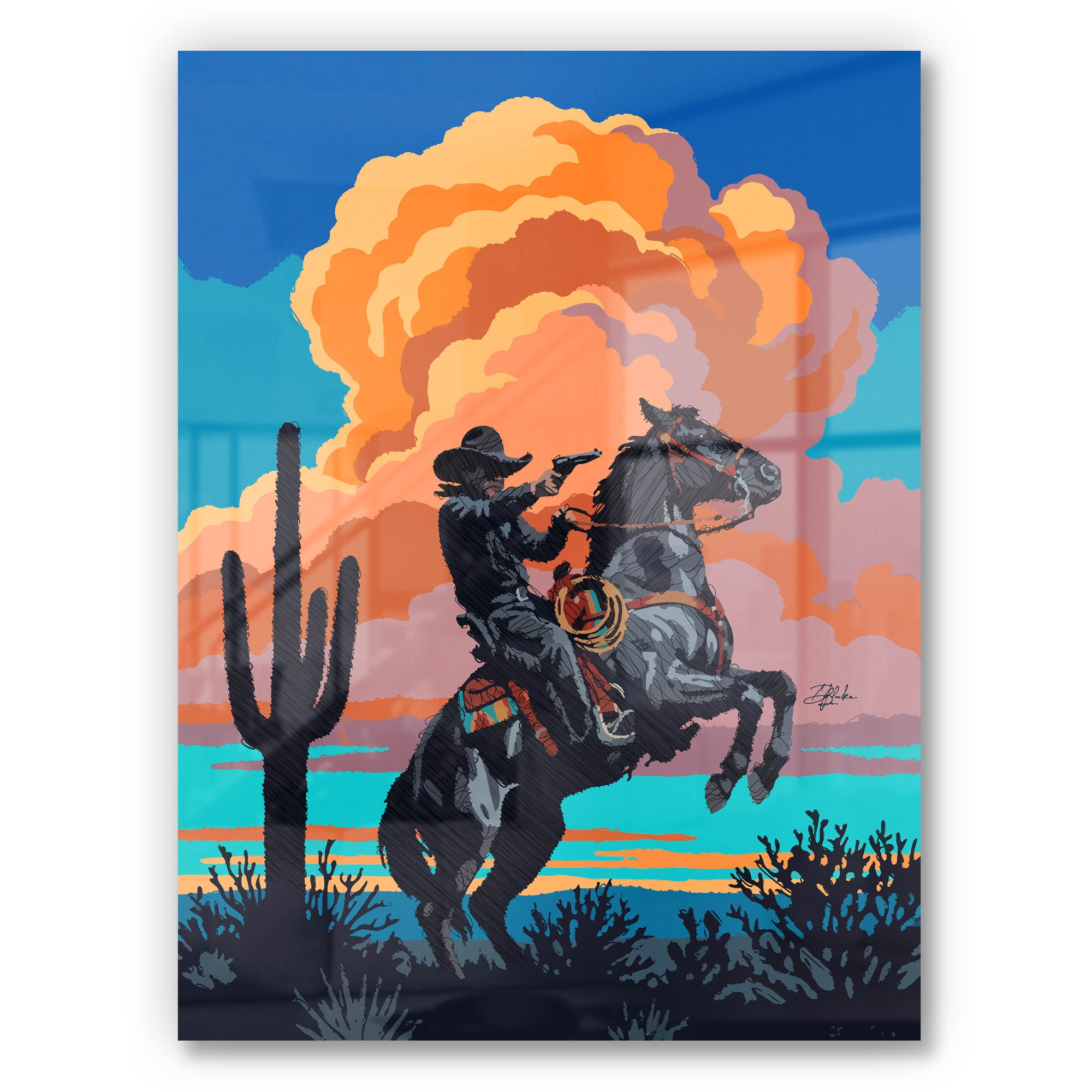 Saguaro Witness