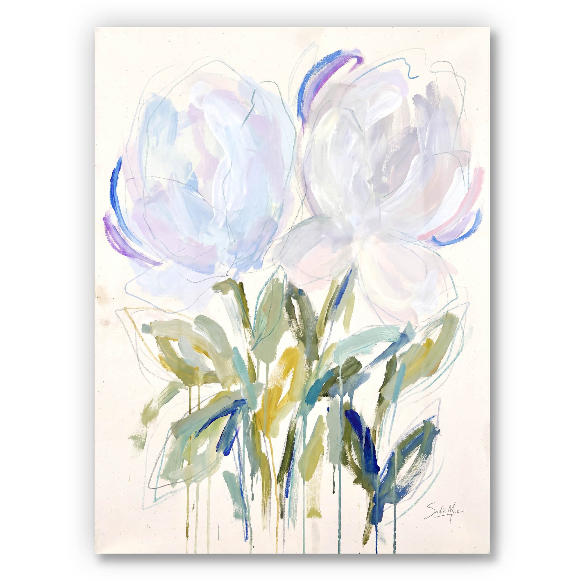 Opal Tulips