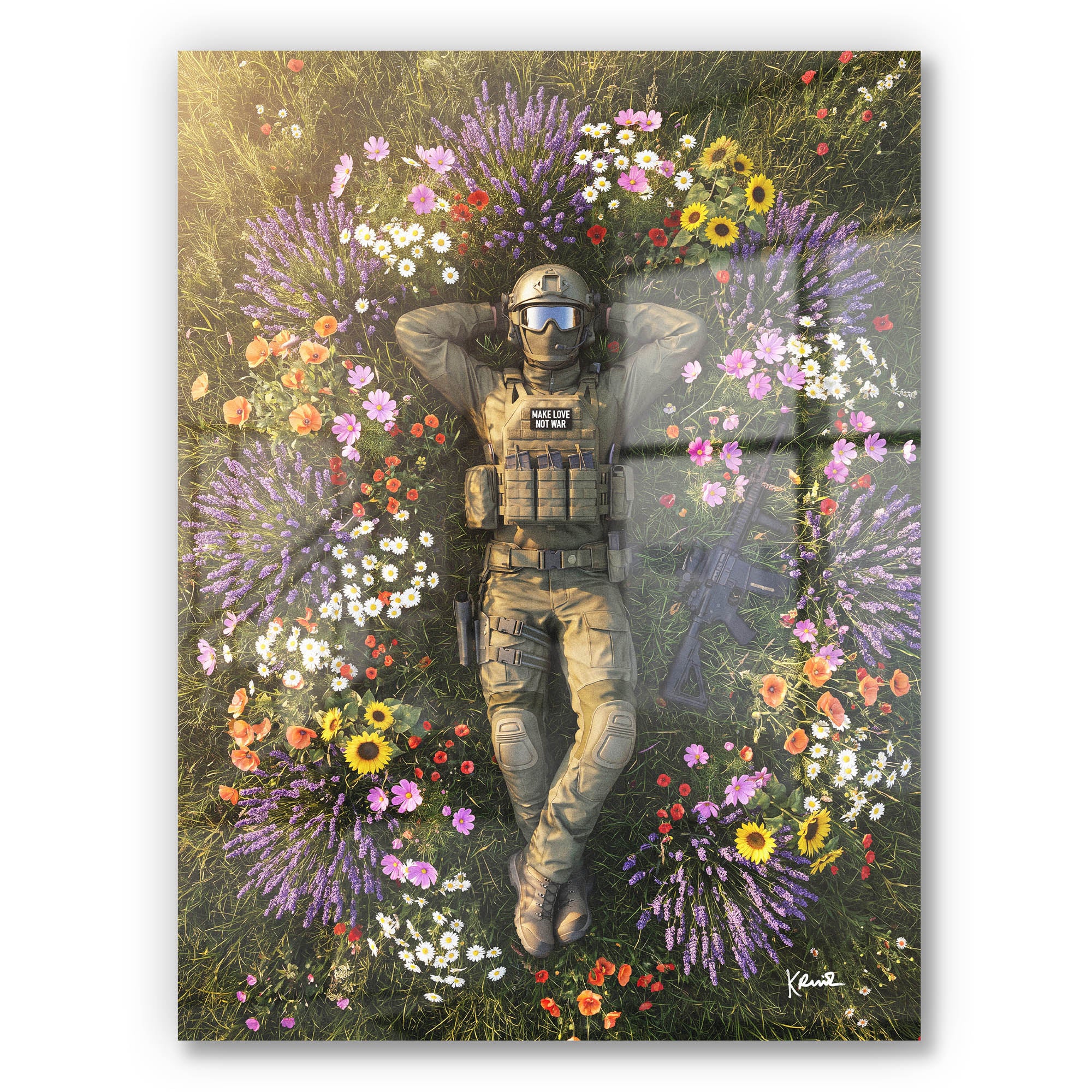 Make Love Not War V1