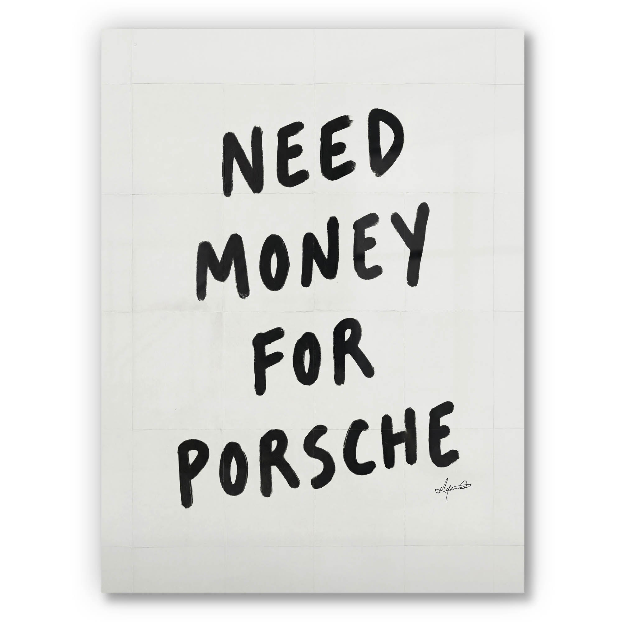 Need Money For…