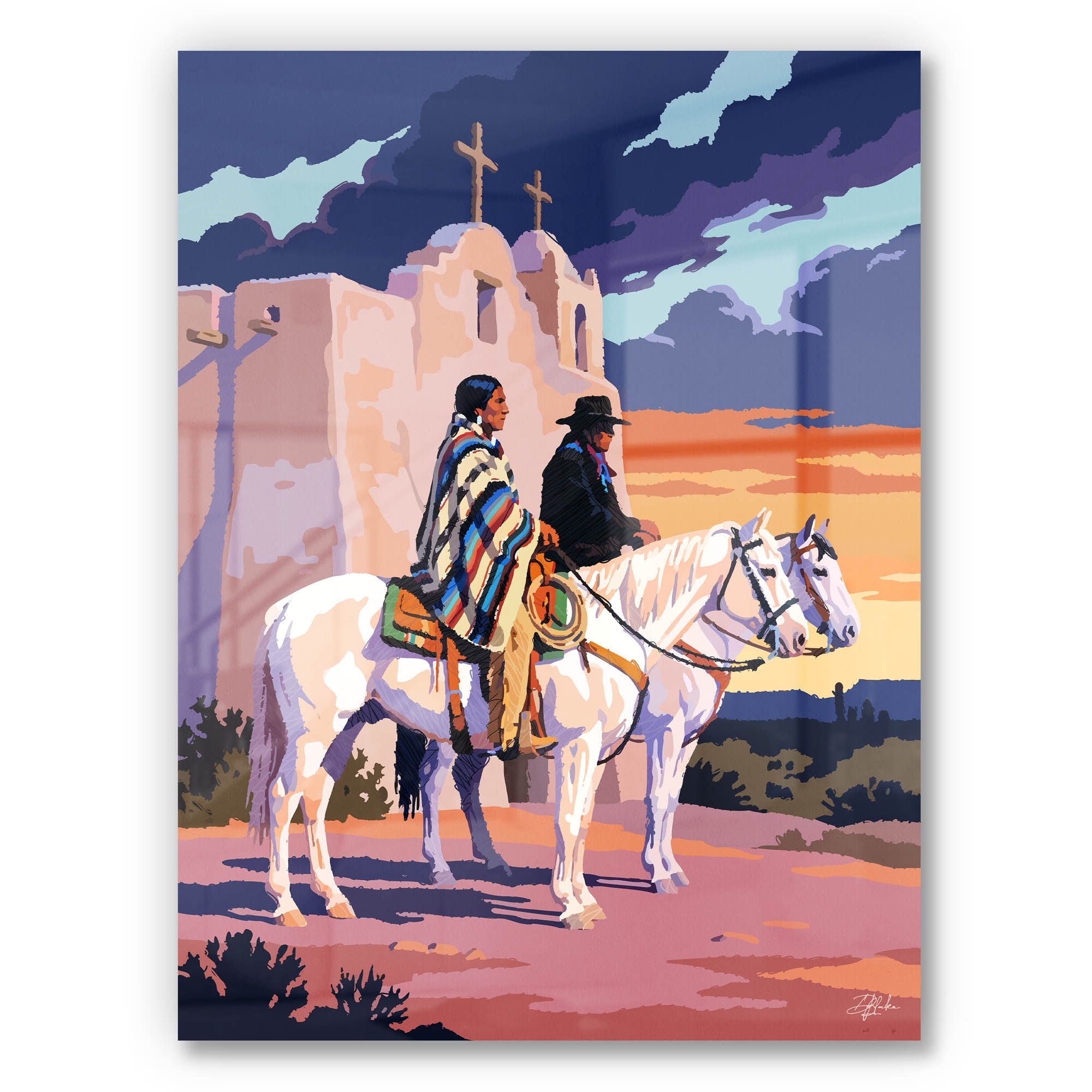 Pueblo Twilight