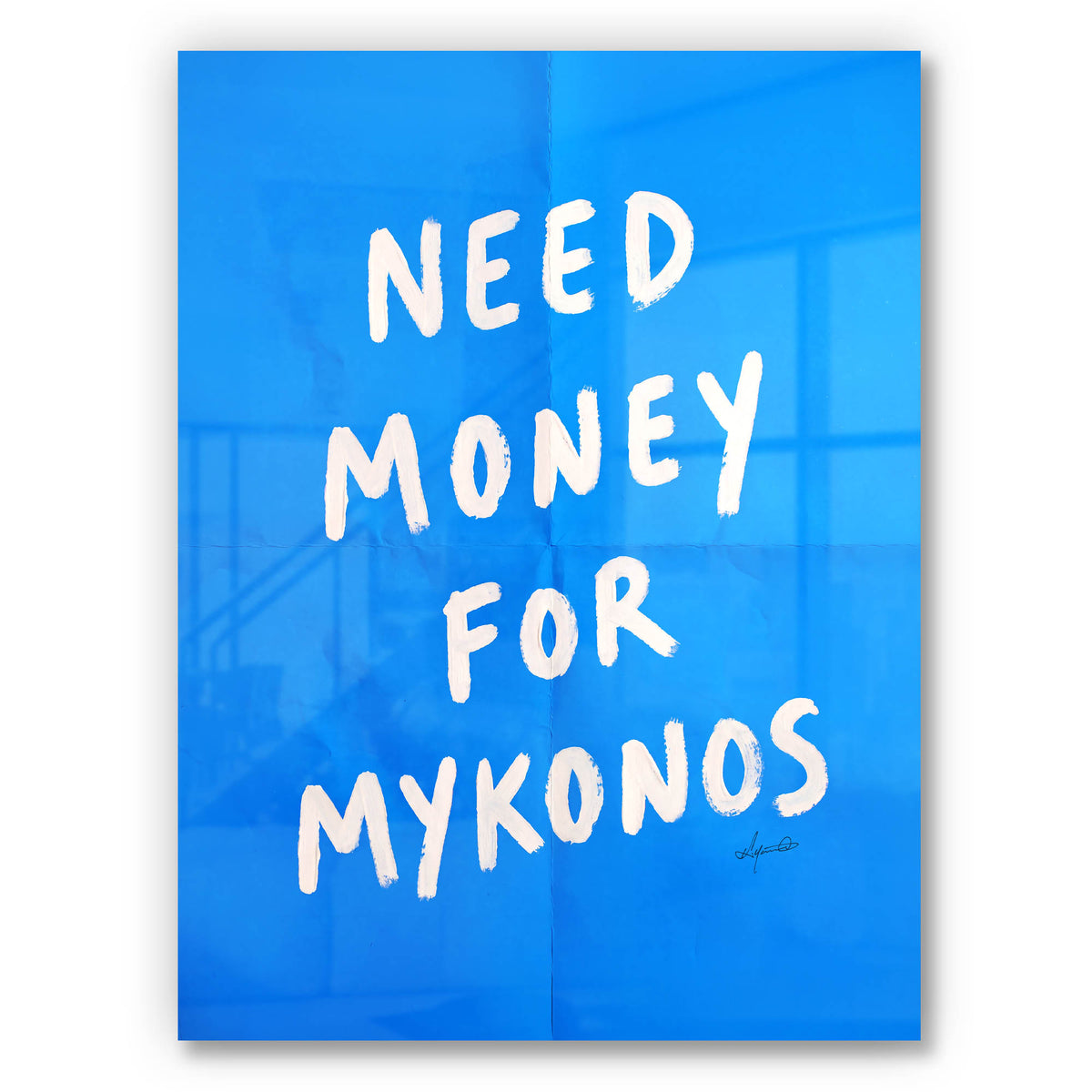 Money for Mykonos