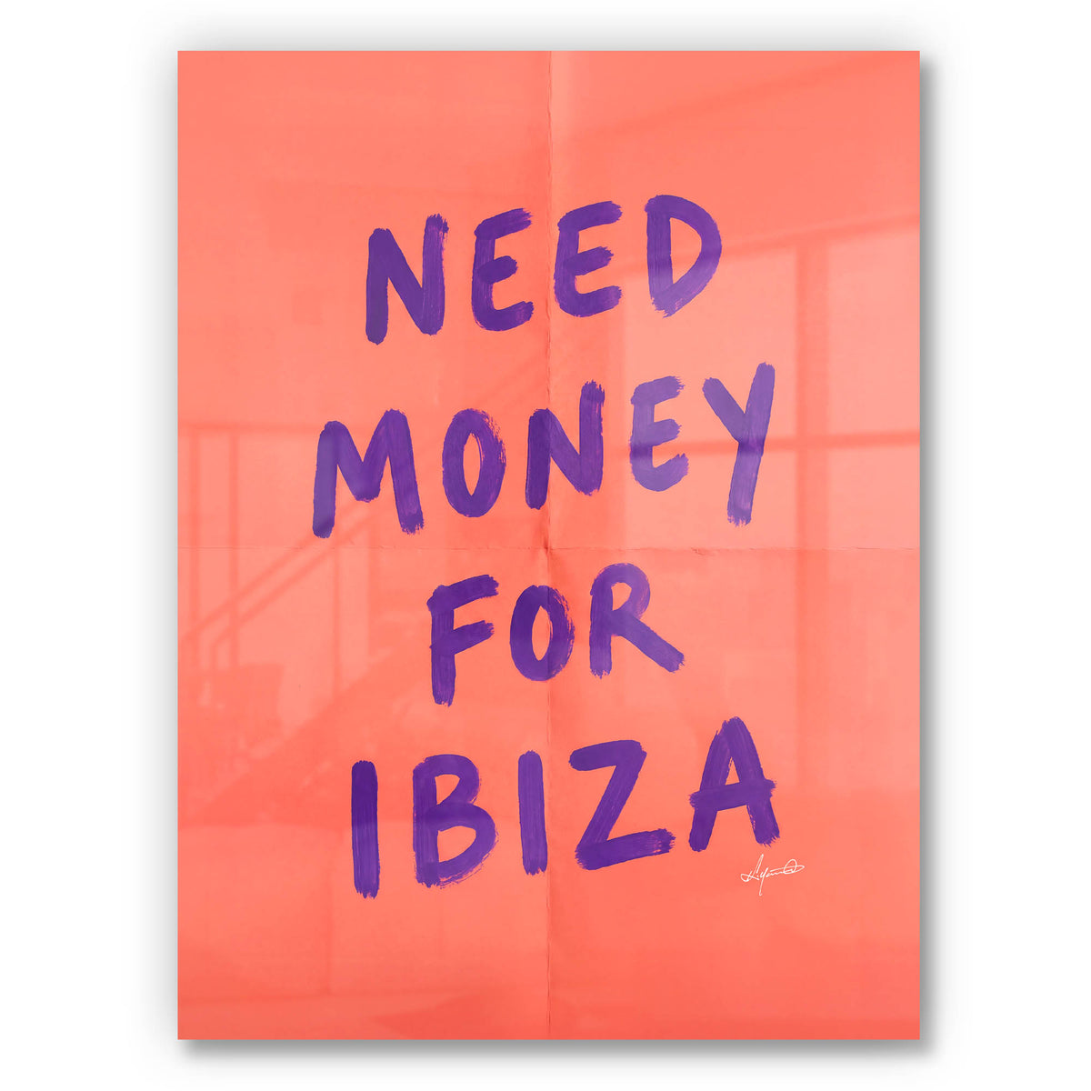 Money for Ibiza