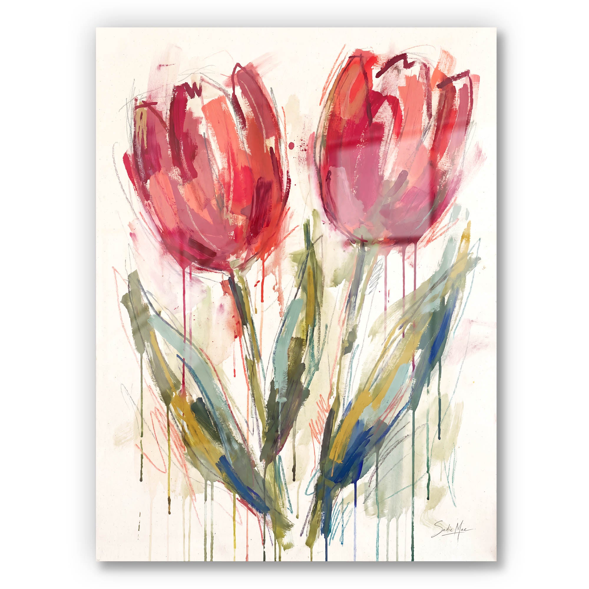 Scarlet Tulips
