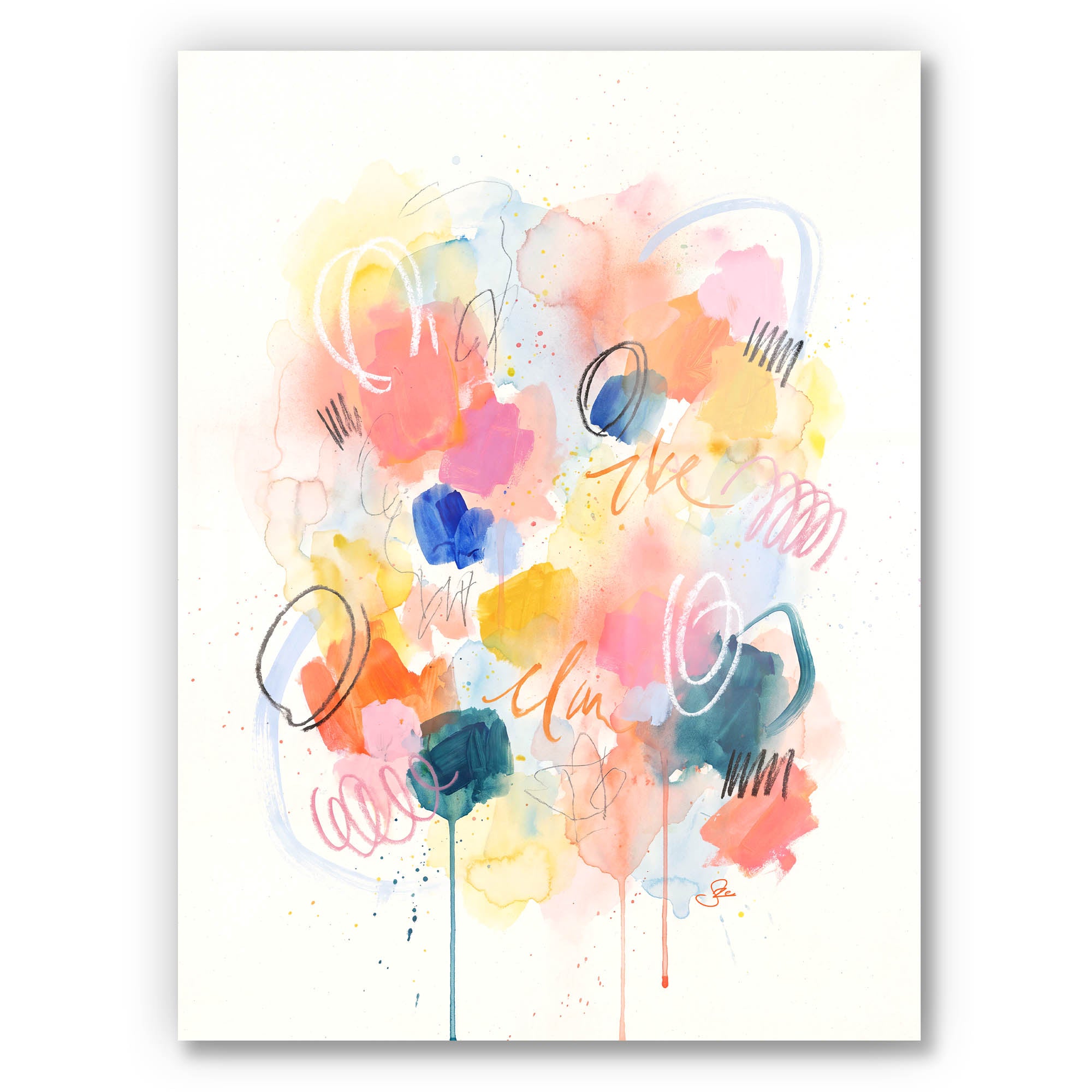 Coral Bloom No. 3