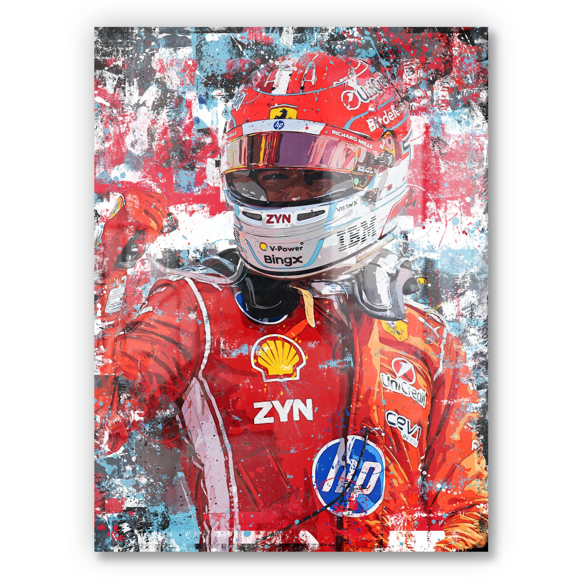 Charles Leclerc ‘2026’ Silverstone
