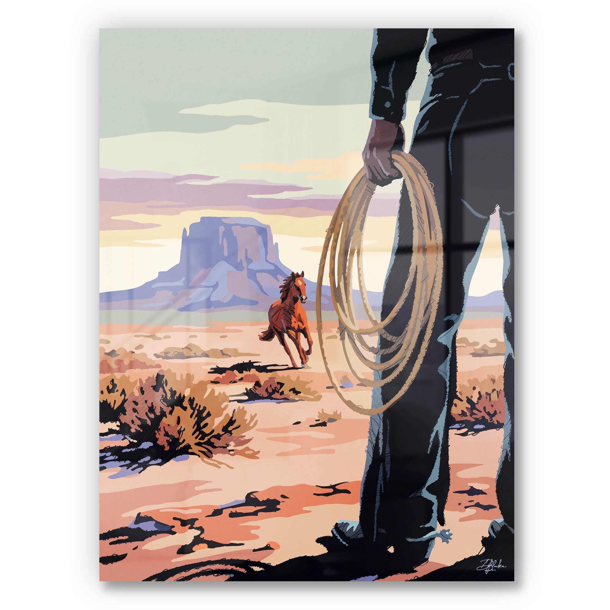 Wrangler’s Pause