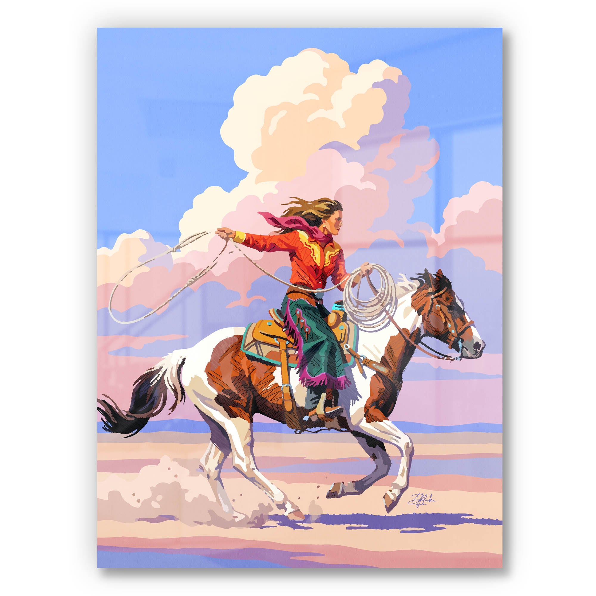 The Lasso Queen