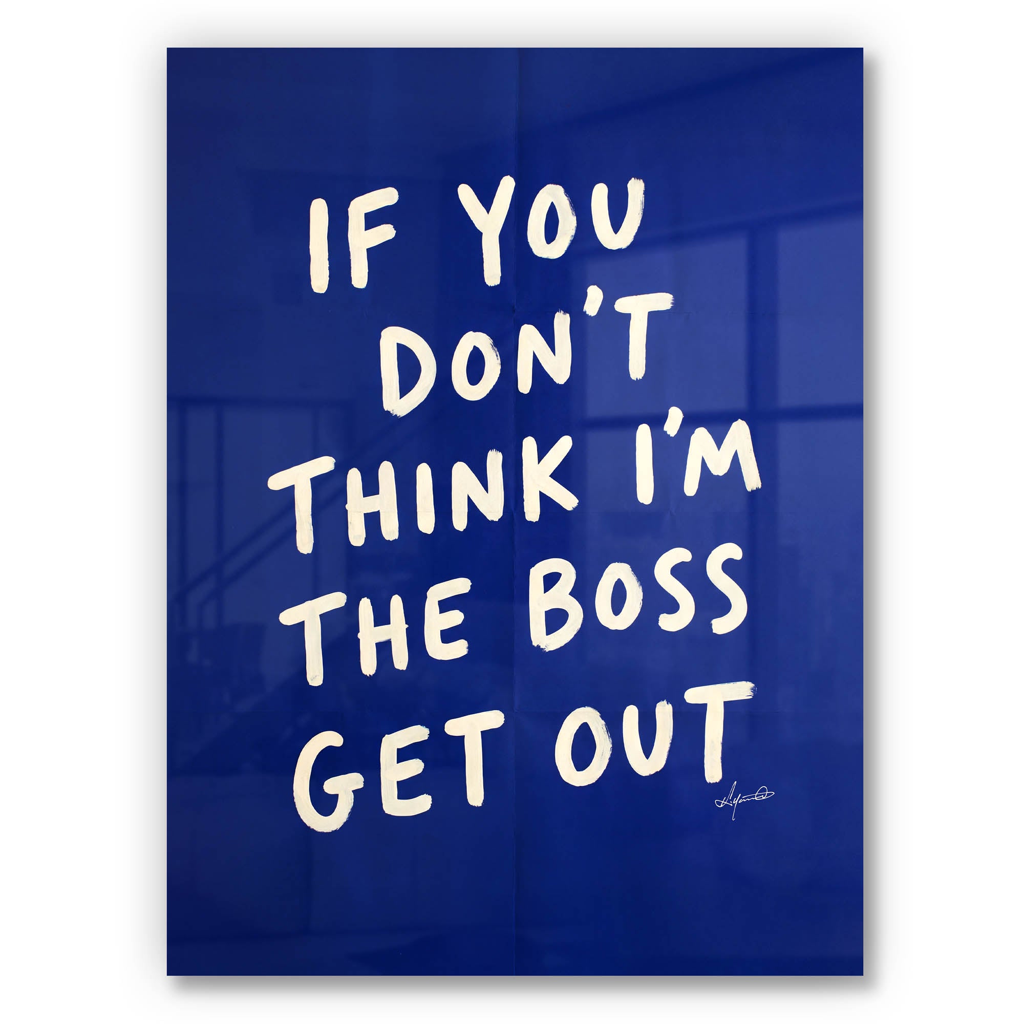 I’m The Boss