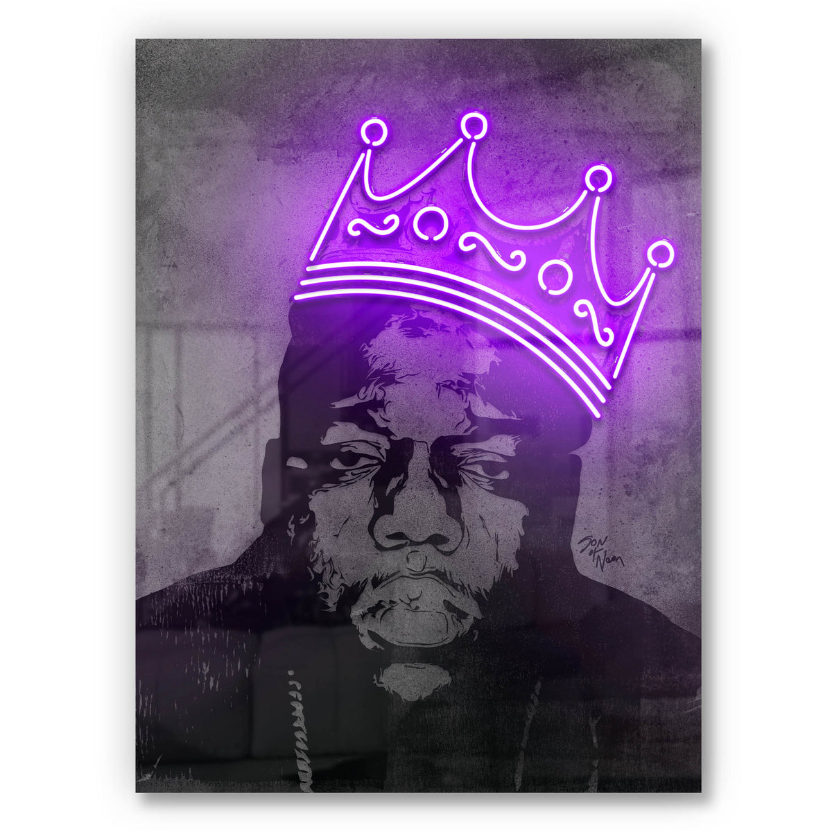 Biggie Smalls ‘Neon’