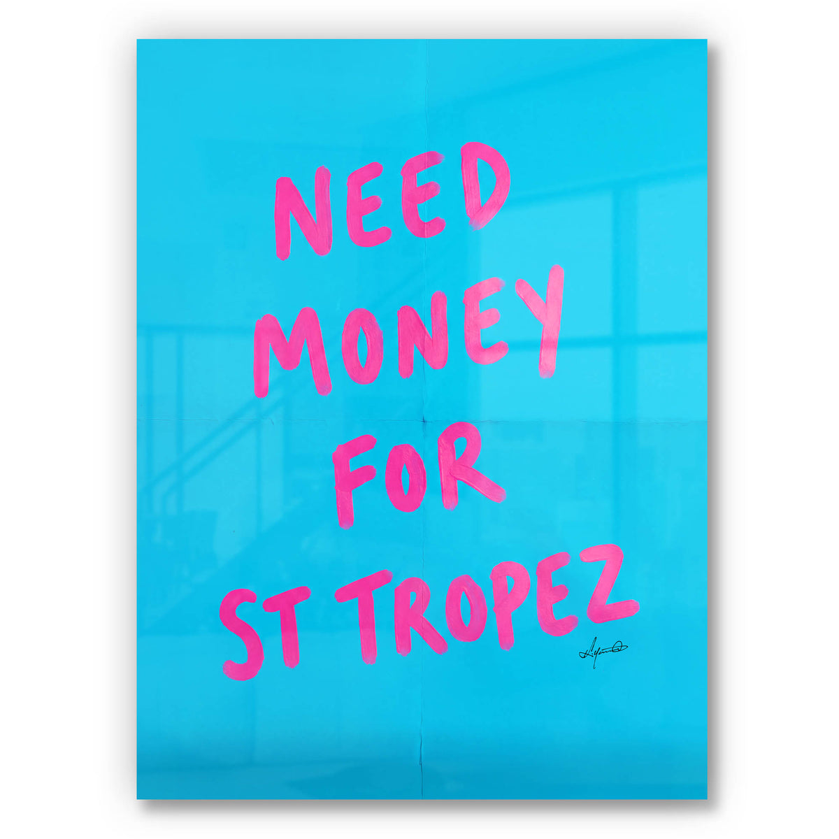 Money for St Tropez