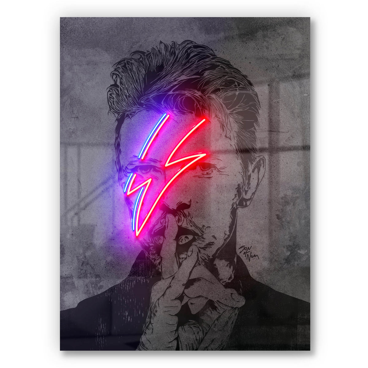 David Bowie ‘Neon’