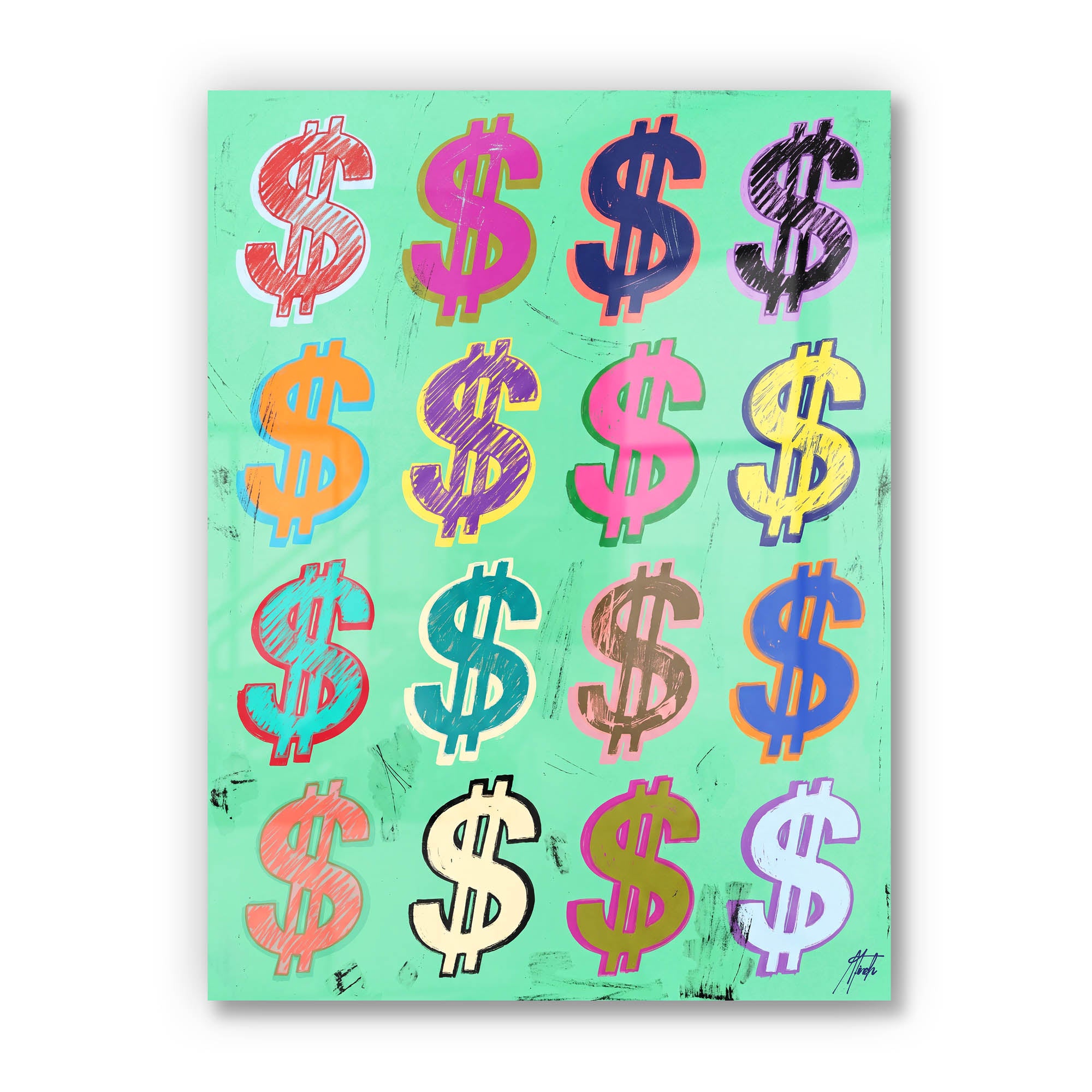 Dollar Signs — Mint