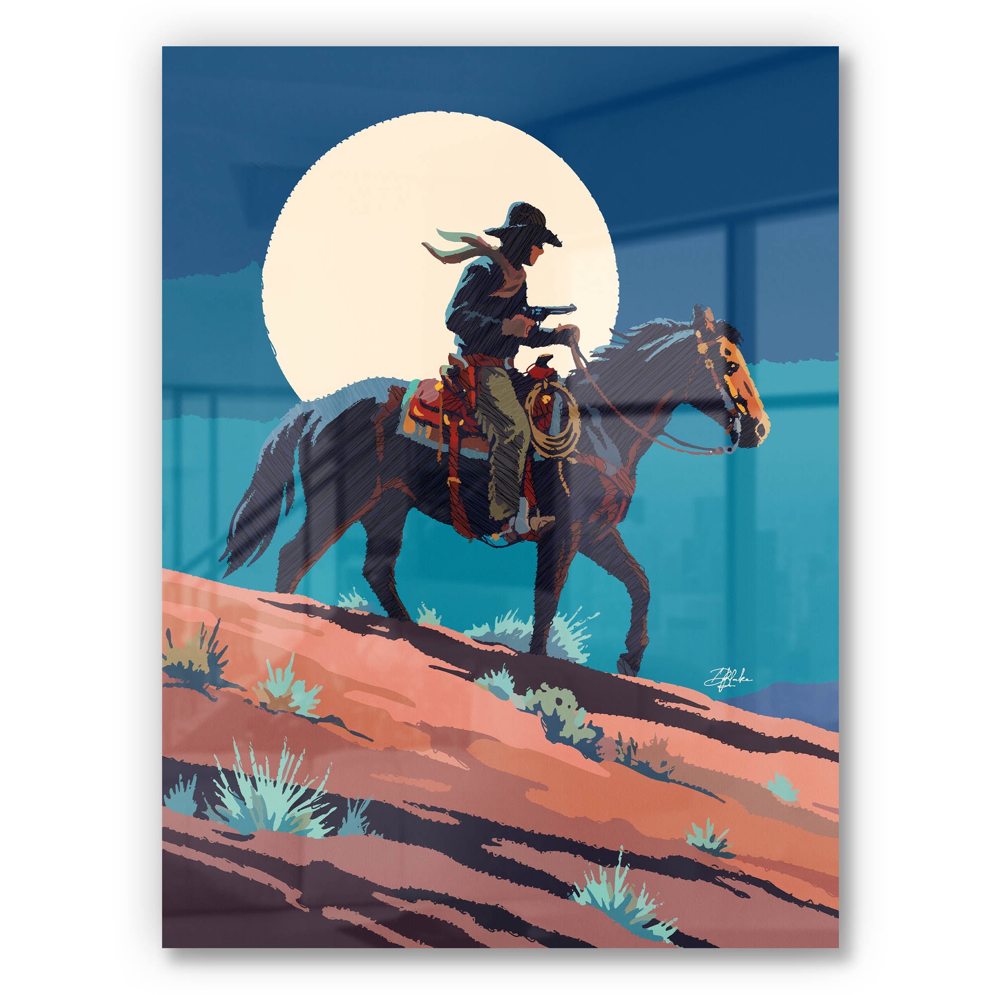 Moonrise Rider