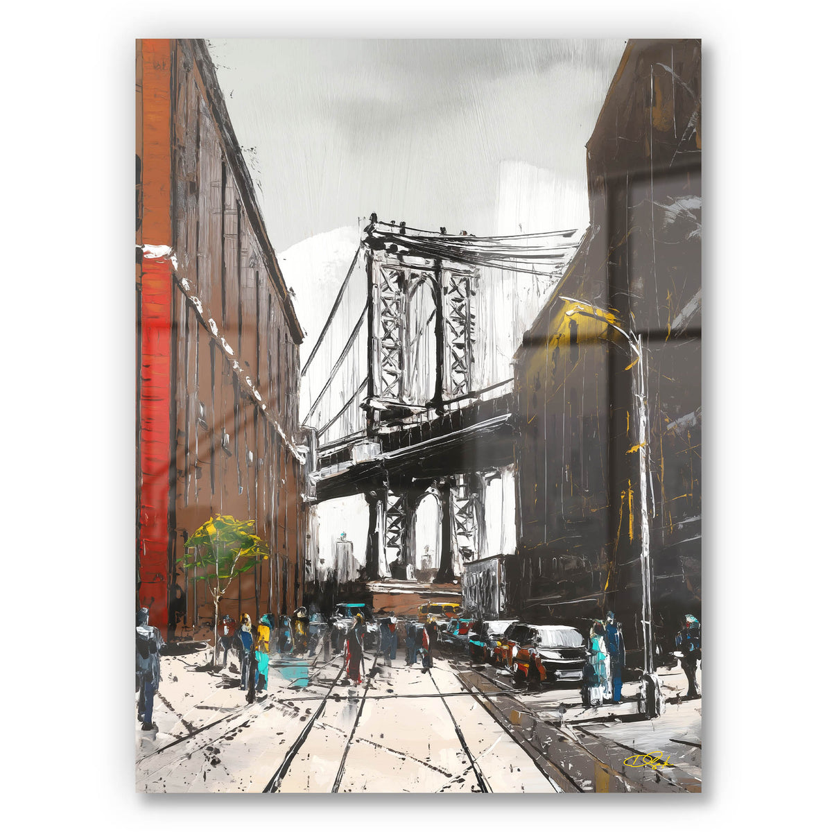 Soto’s ‘Dumbo, Brooklyn’