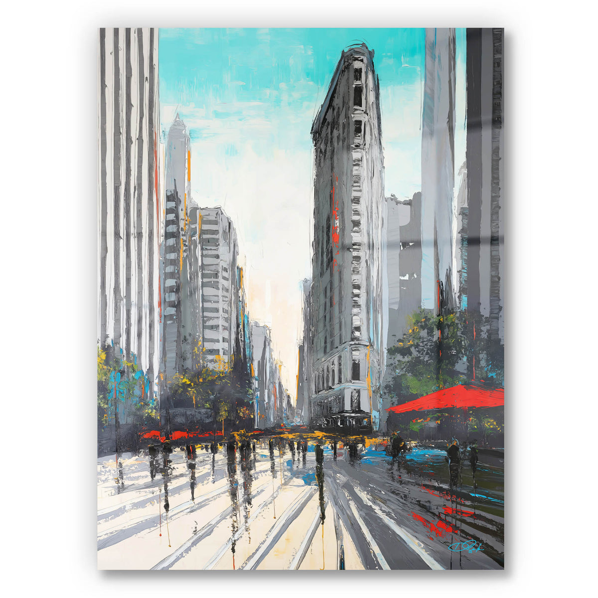 Soto’s ‘Flat Iron’