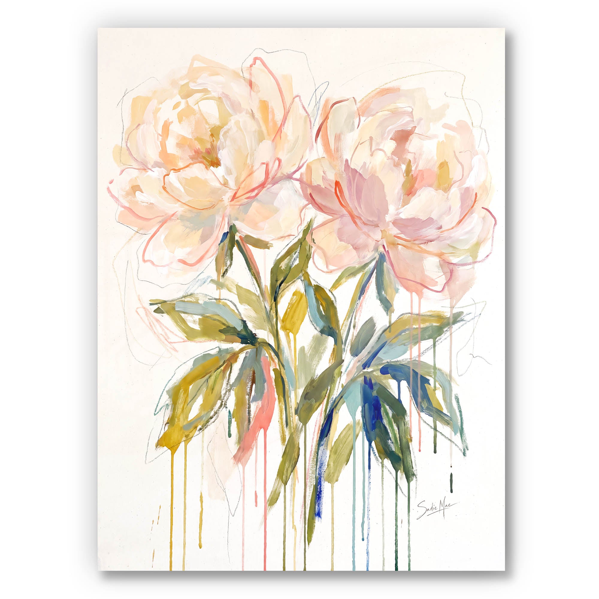Coral Peonies