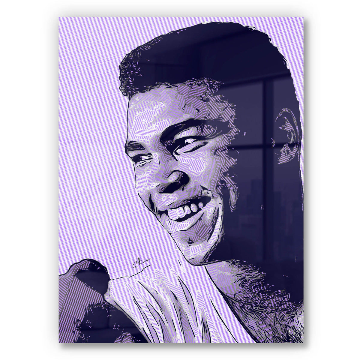 Muhammad Ali ‘Icons’