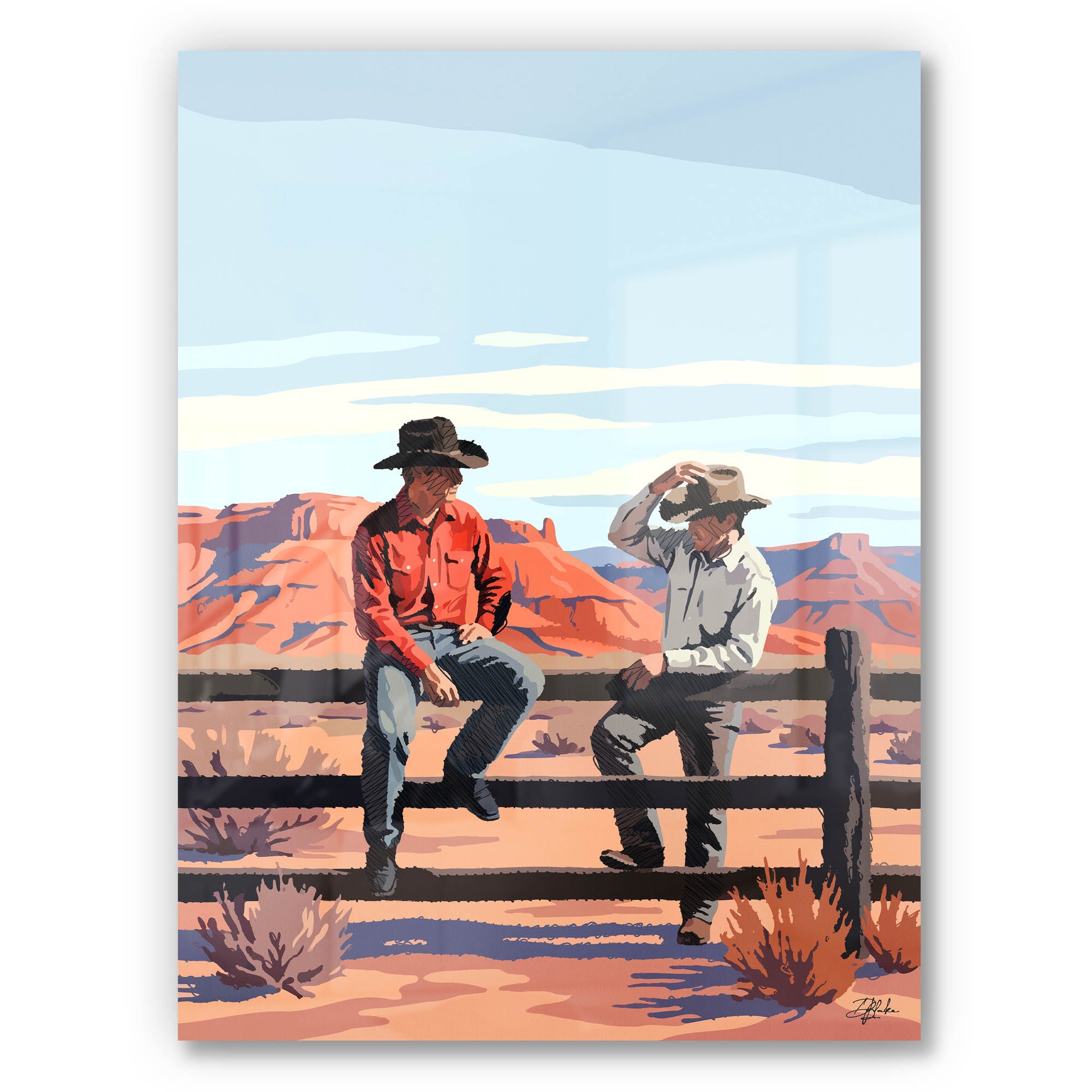Rancher’s Pause