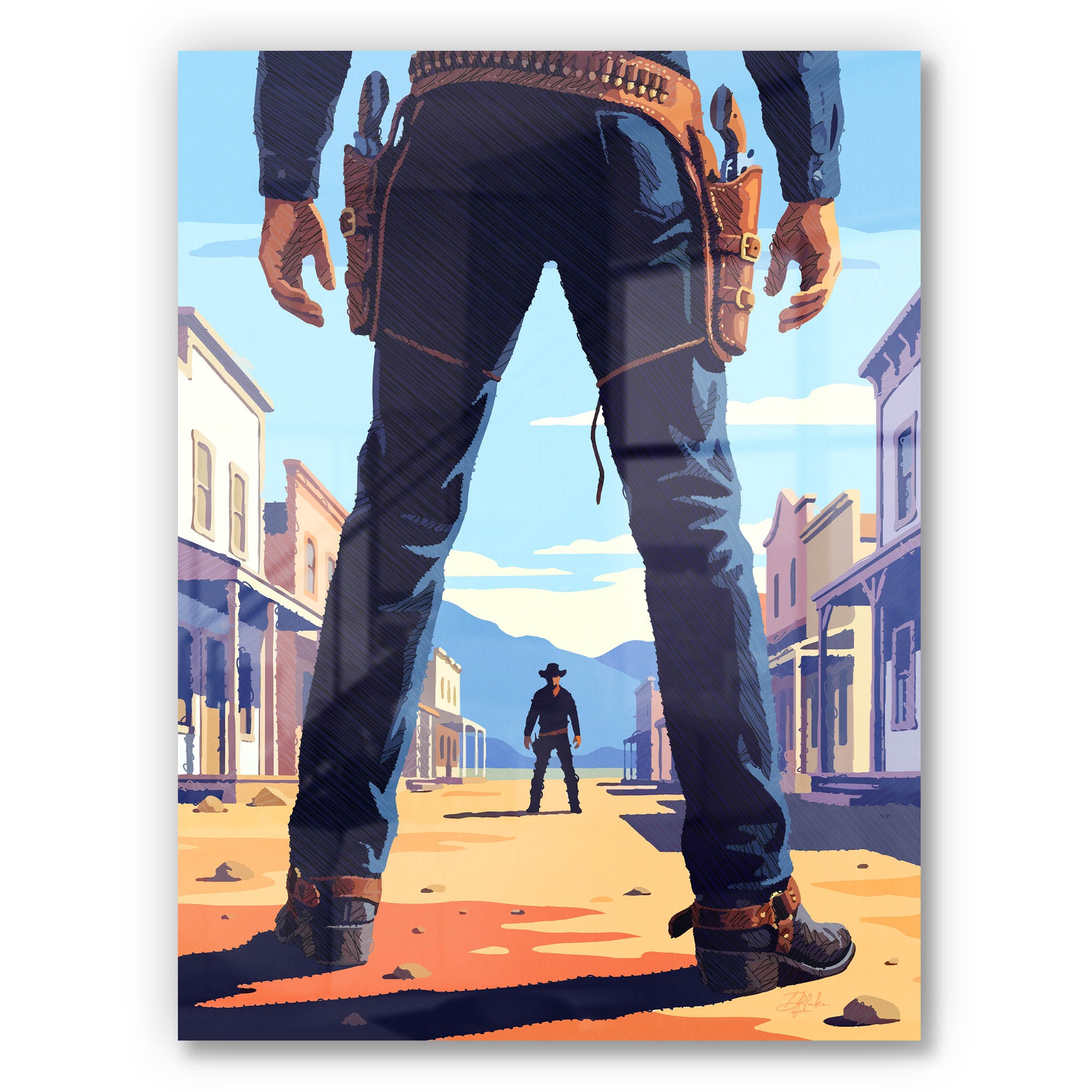 Between the Holsters