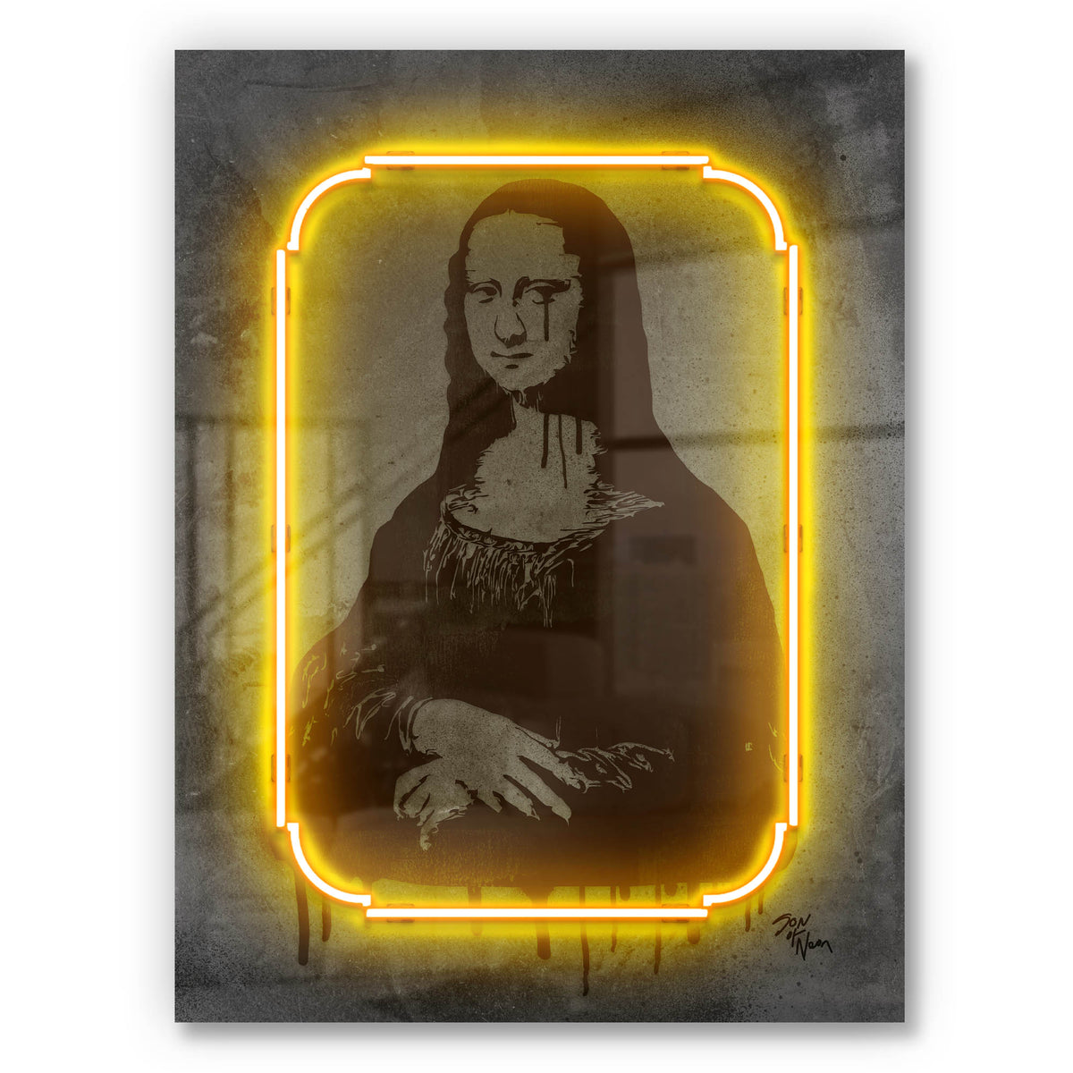 Mona Lisa ‘Neon’