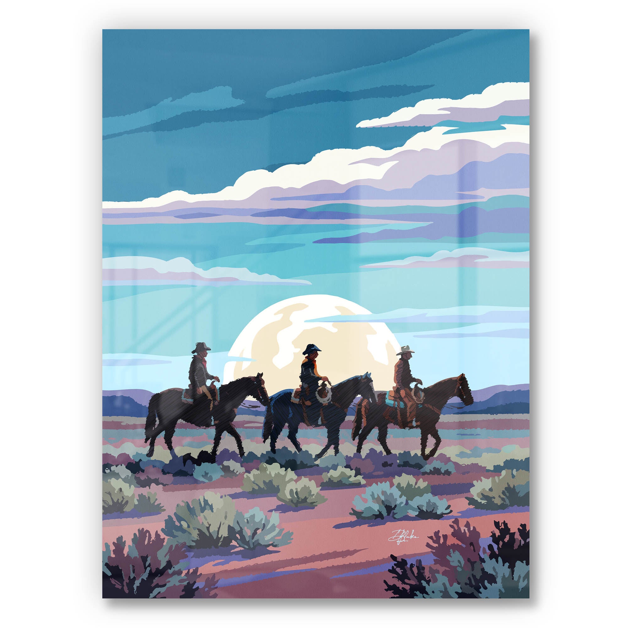 The Three Riders
